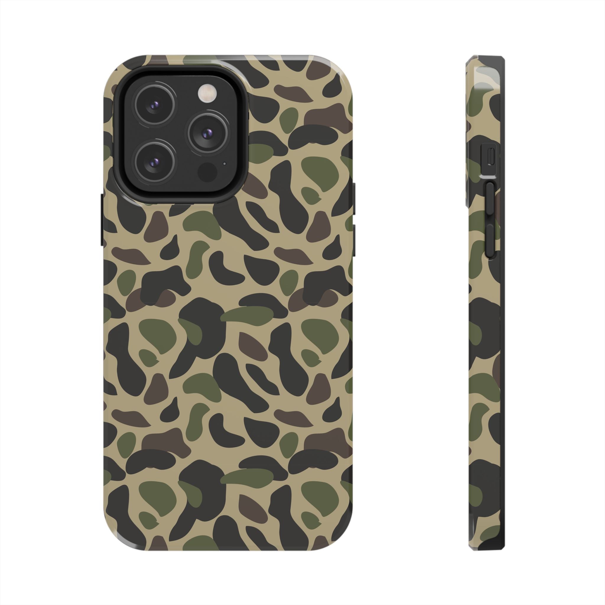 Camo Print Phone Case