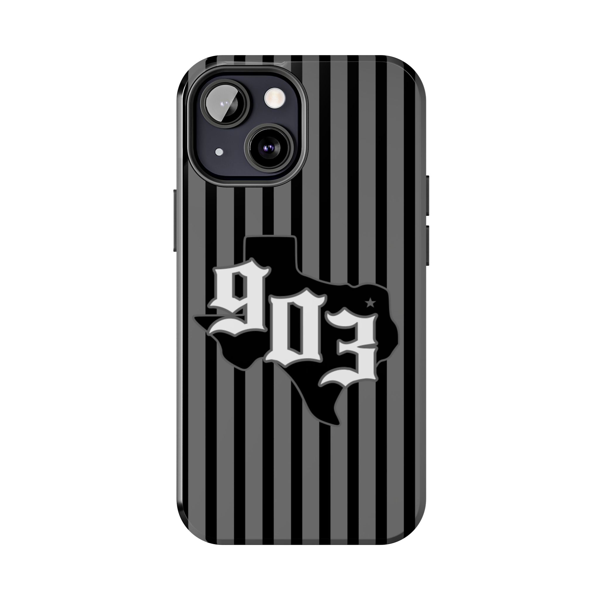 903- Black Pinstripe