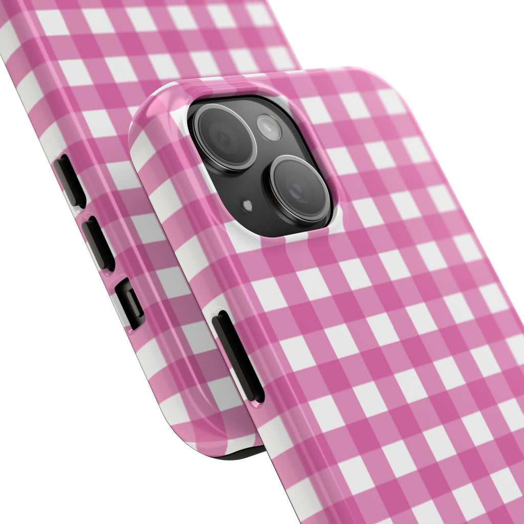 Gingham - Fuchsia