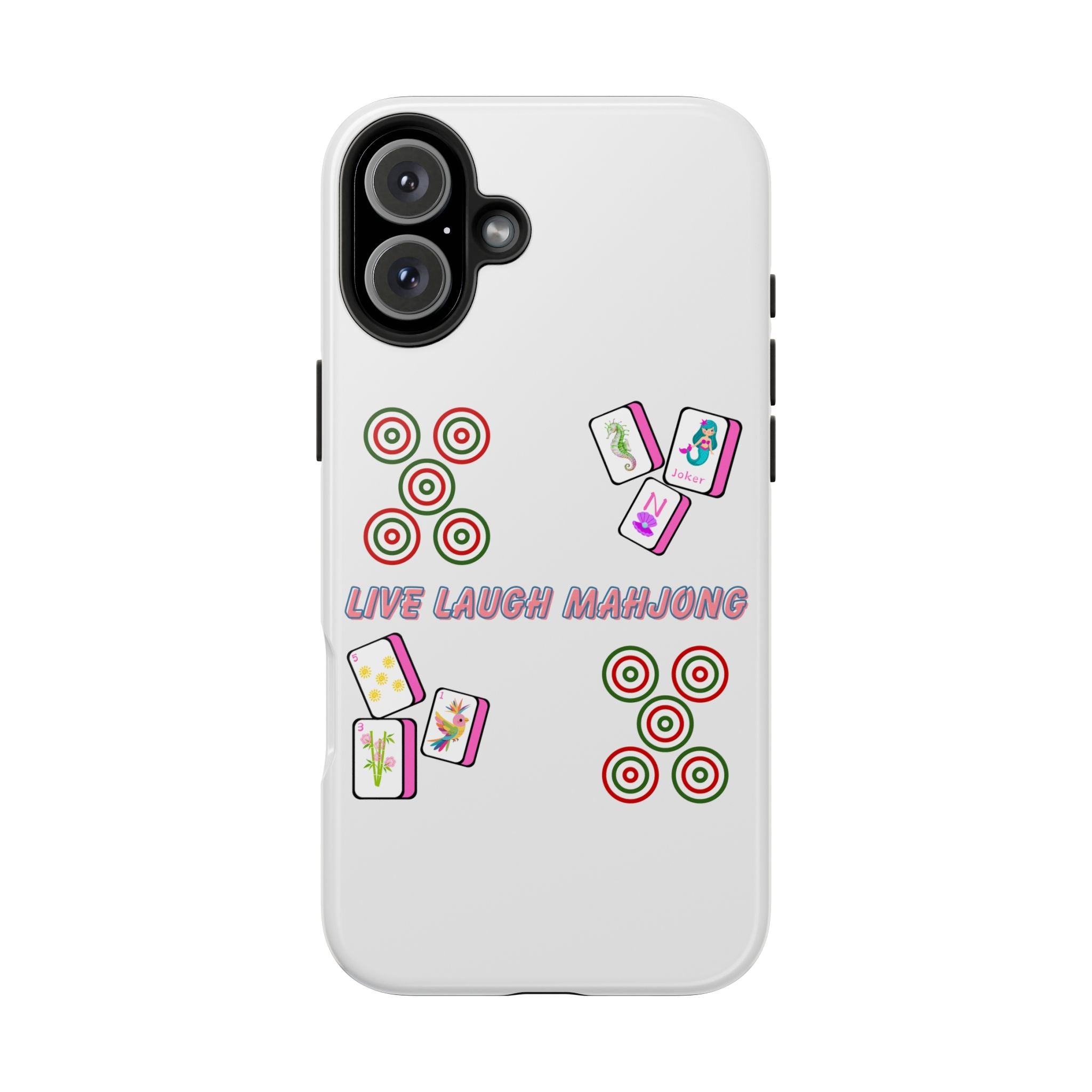 Mahjong- White