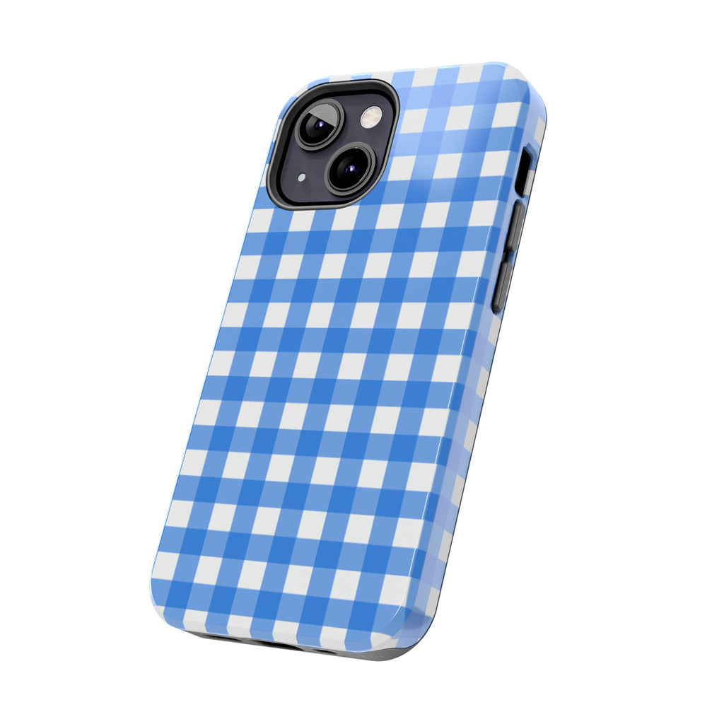 Gingham - Blue