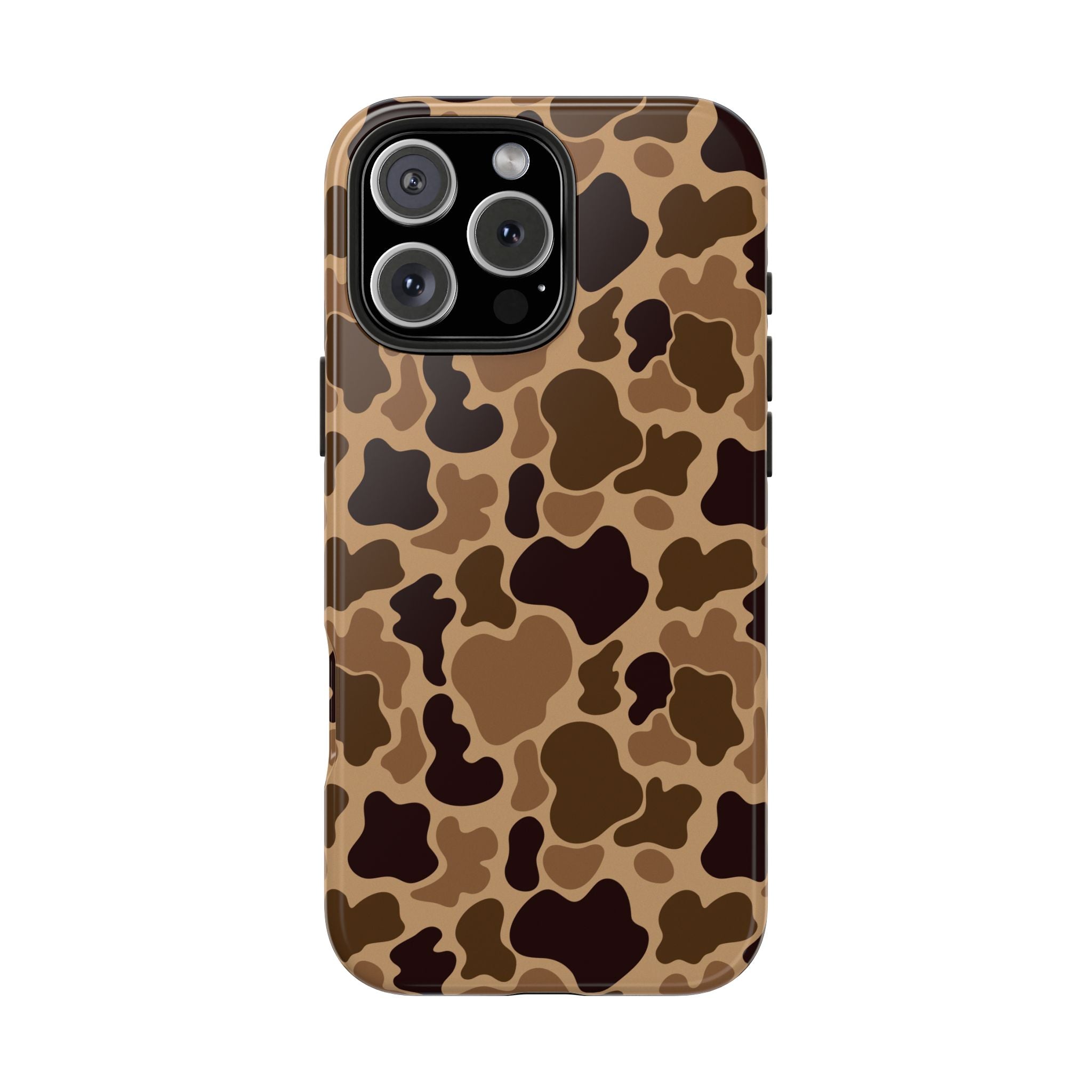 Camo Print Phone Cases
