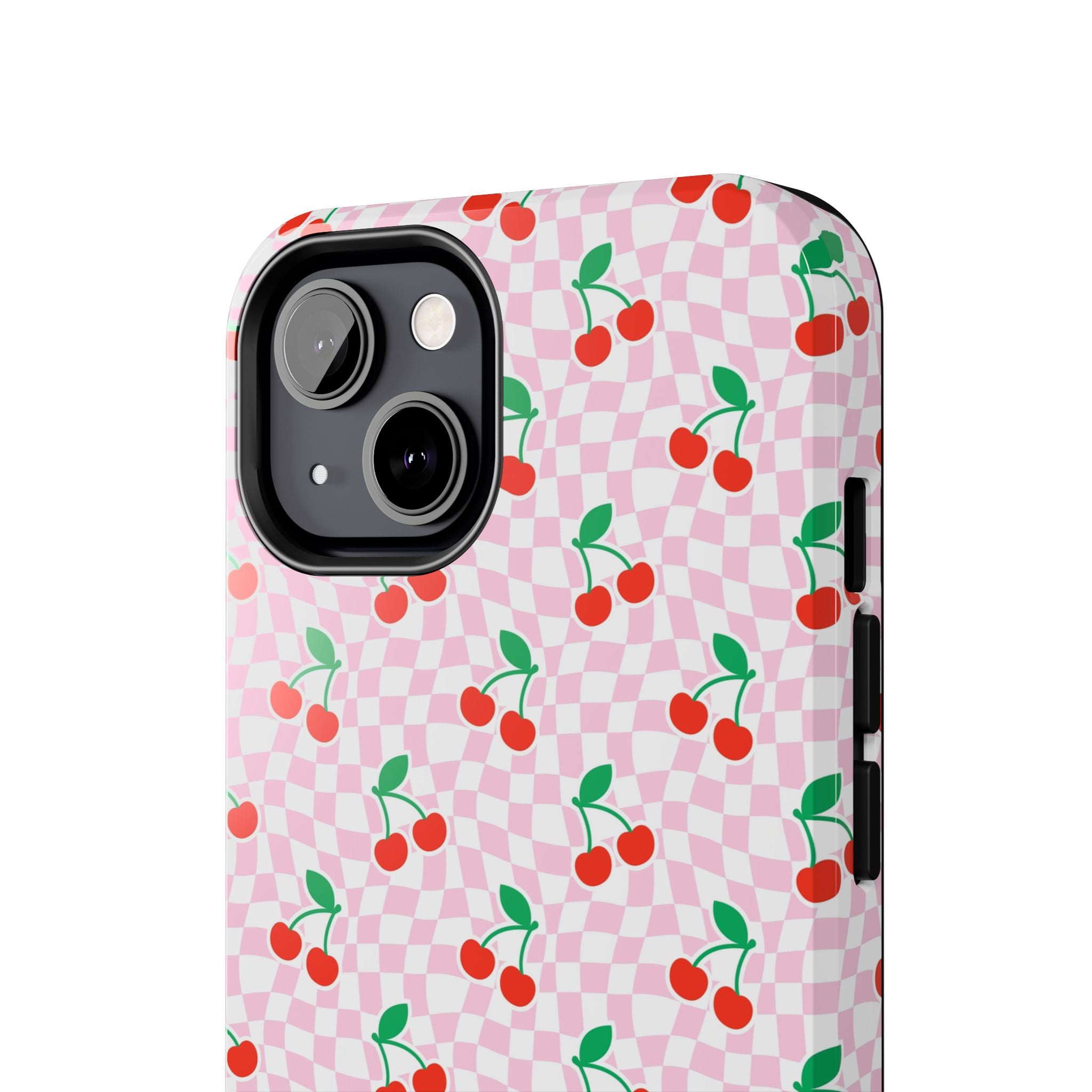 Pink Checkered Cherries