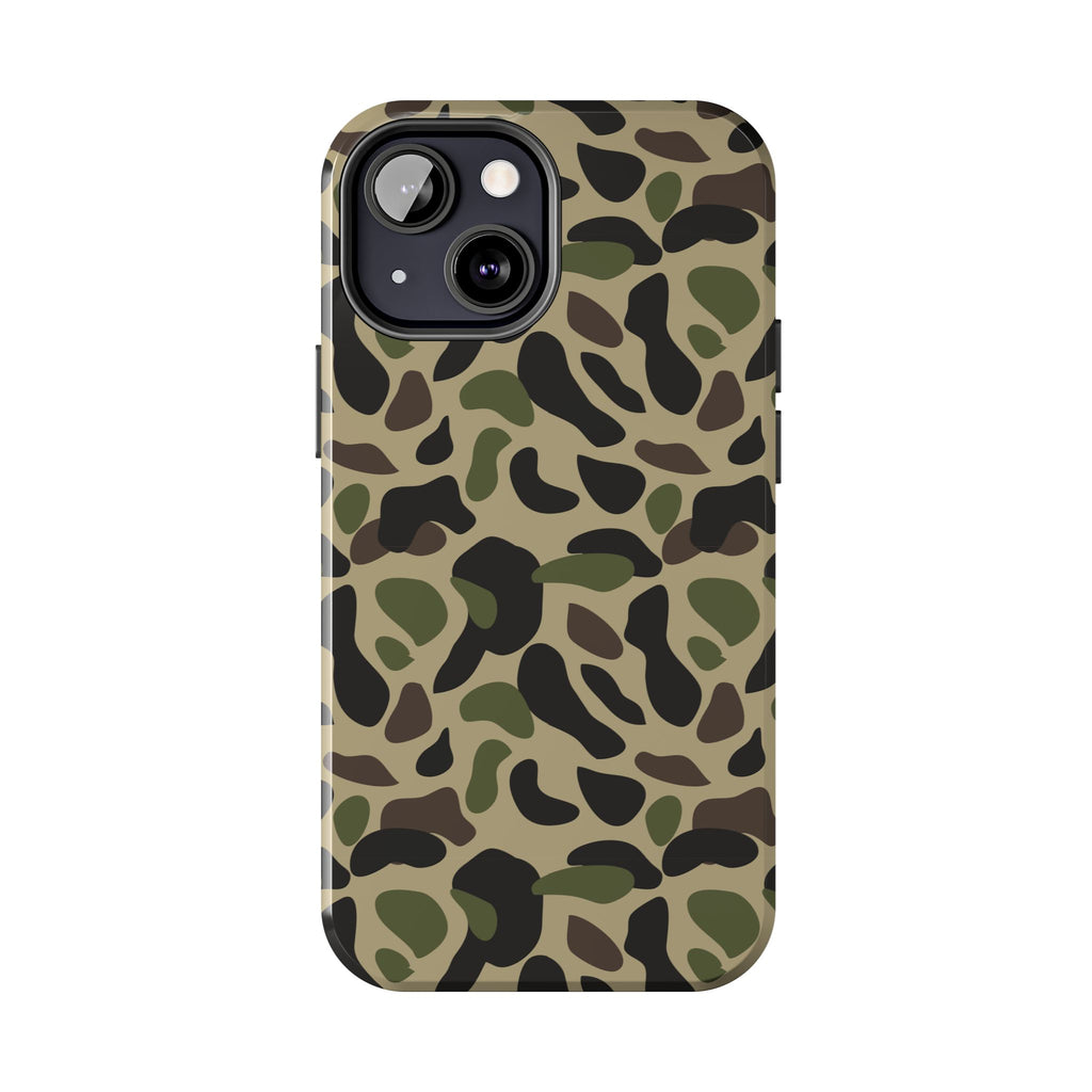 Camo Print Phone Case