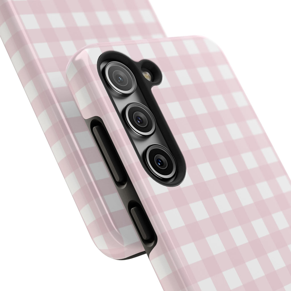 Gingham - Light Pink