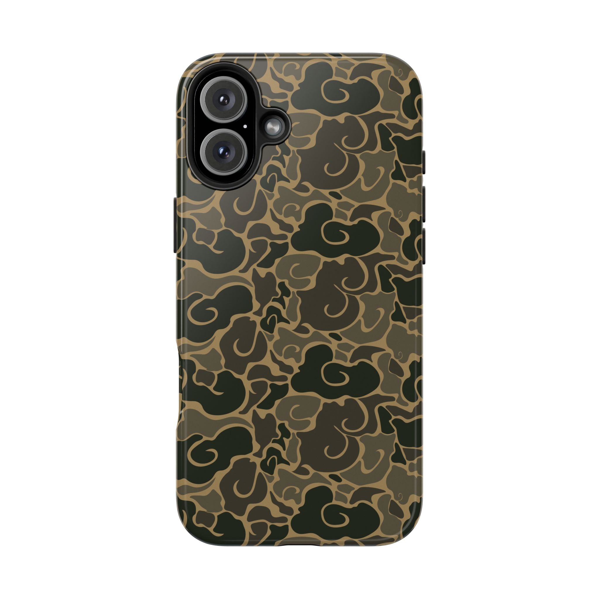 Camo Print Phone Case