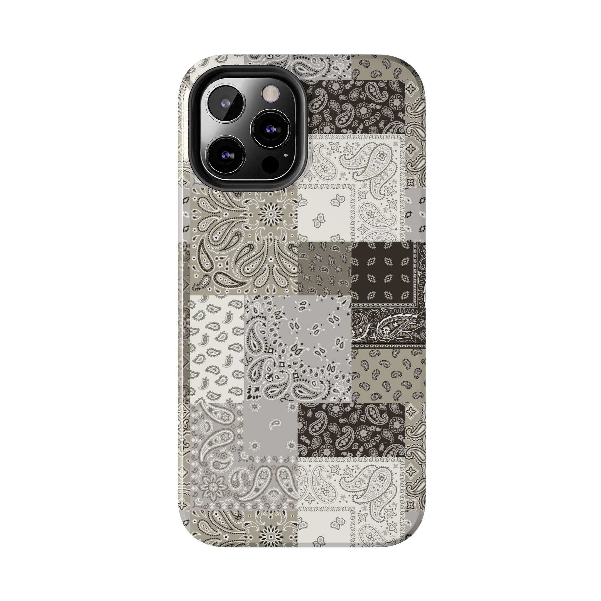 Paisley Print Phone Case