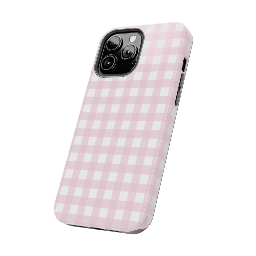 Gingham - Light Pink