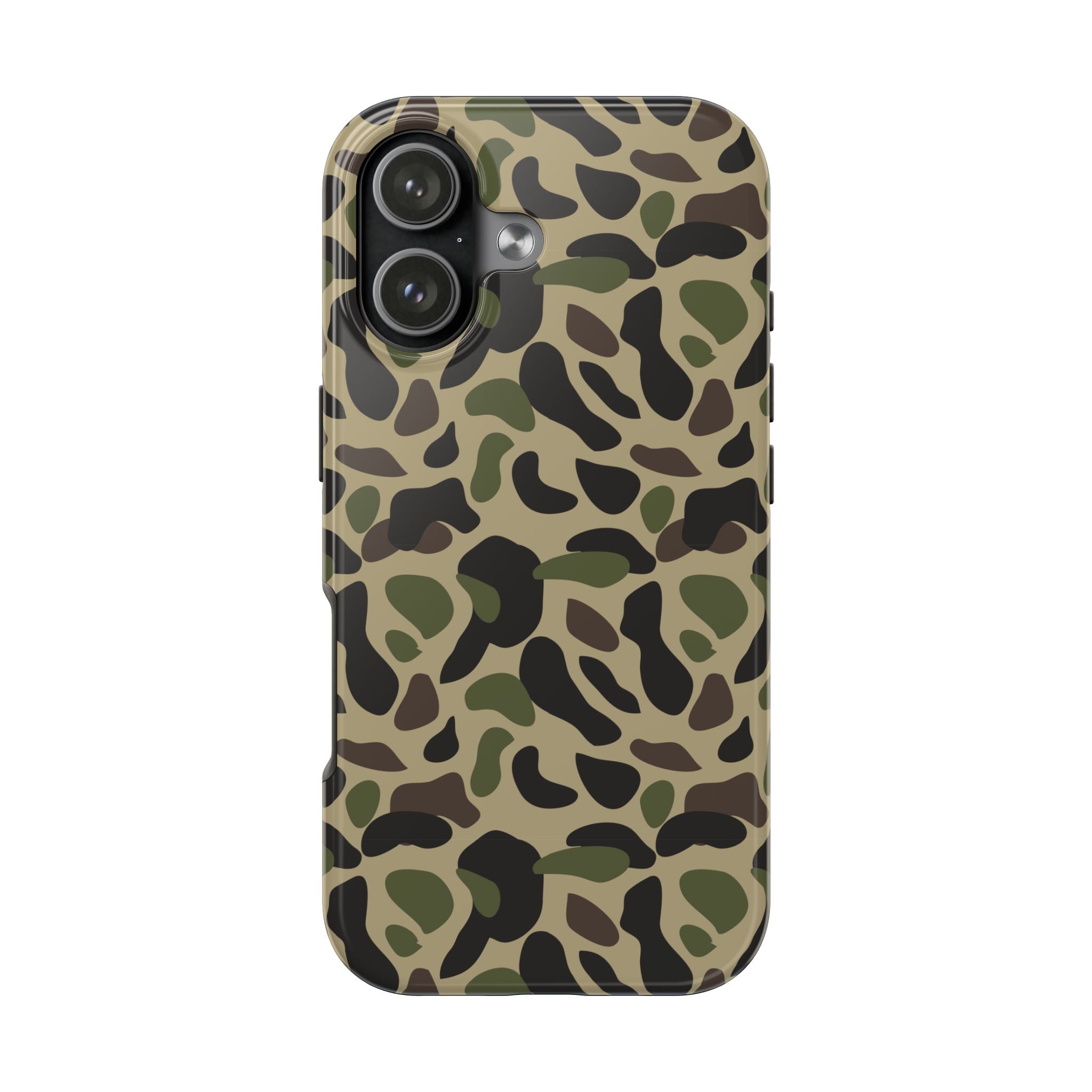 Camo Print Phone Case