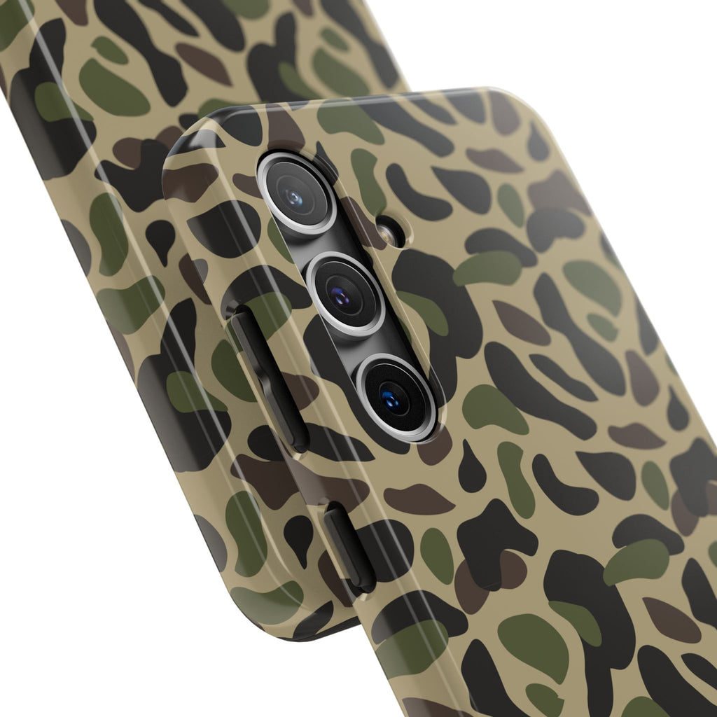 Camo Print Phone Case