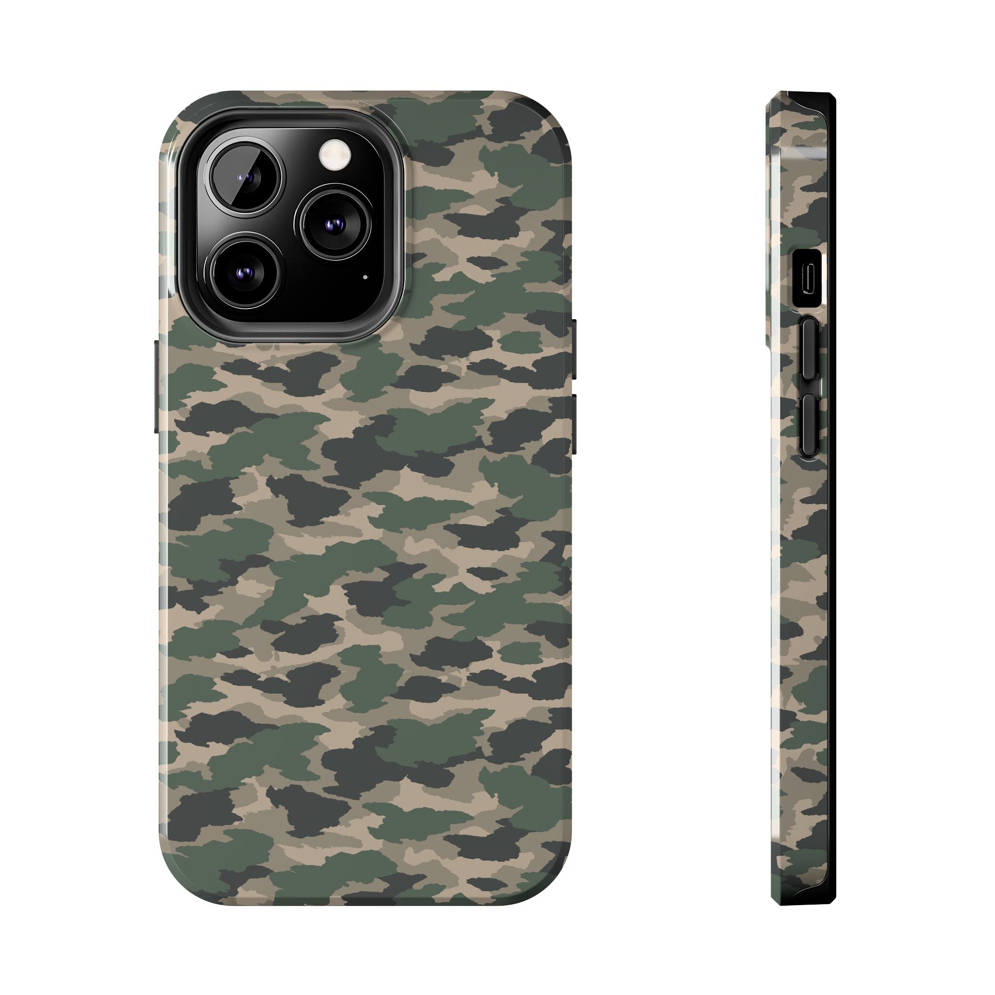 Camo Print Phone Case