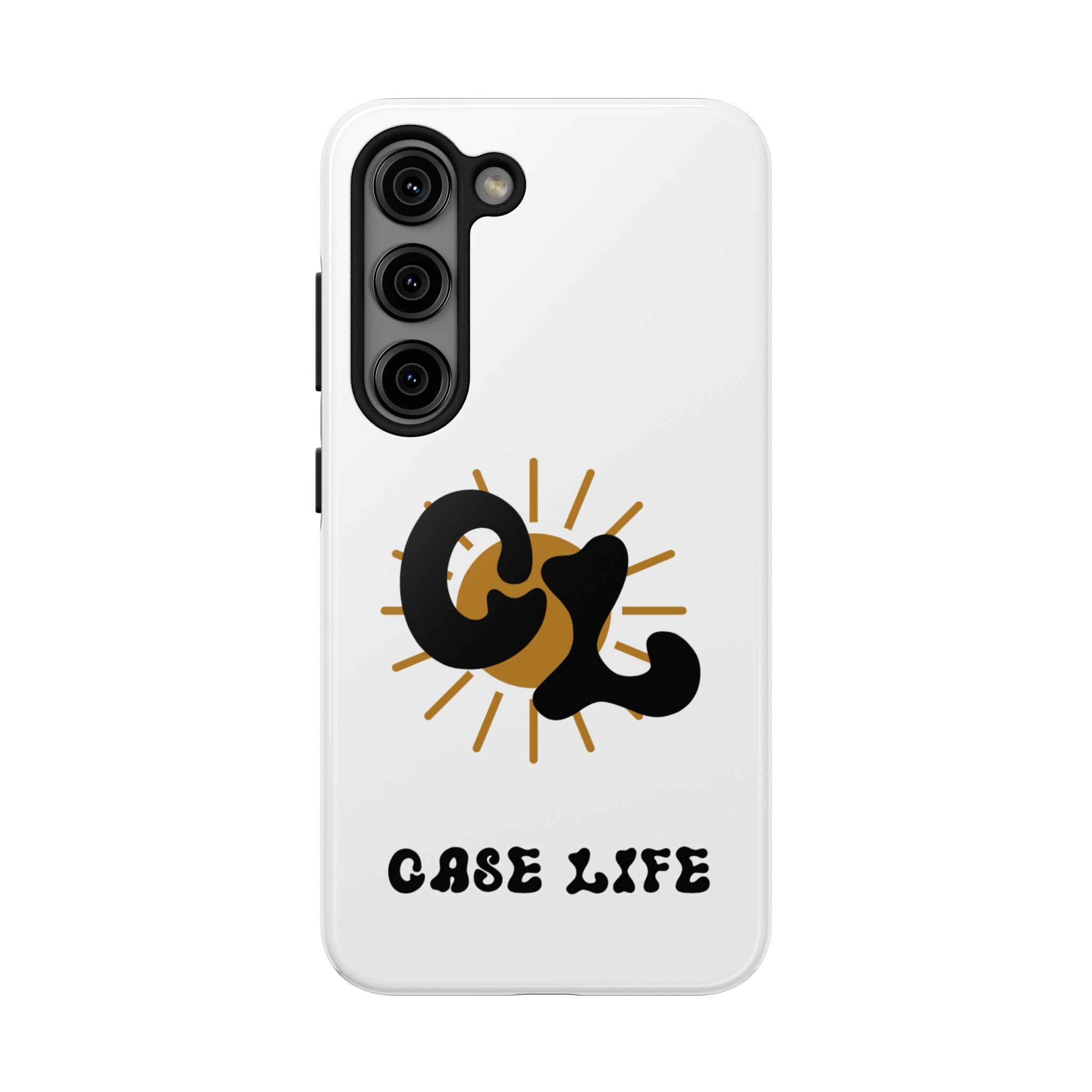 White Case Life Phone Case