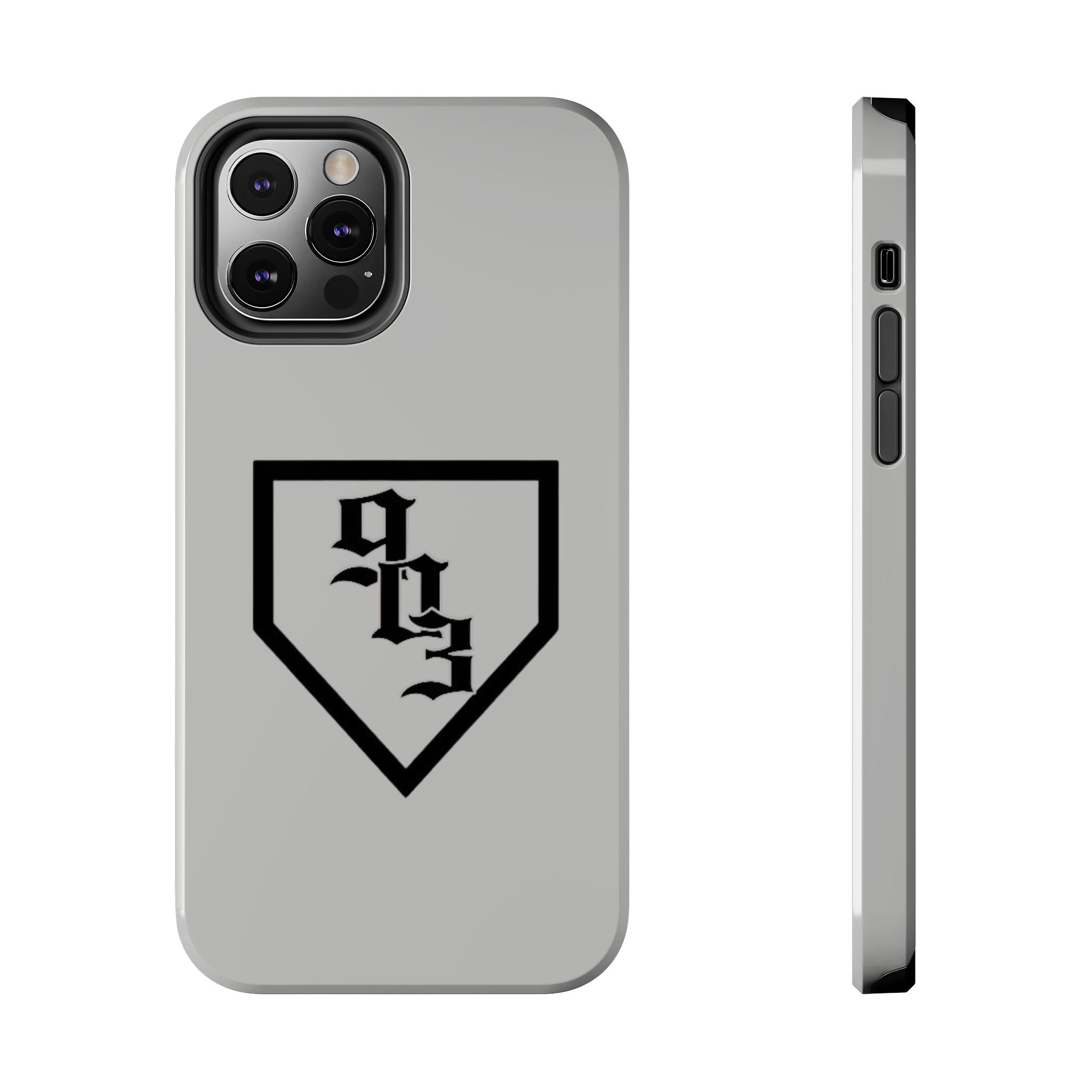903- Home Plate Grey