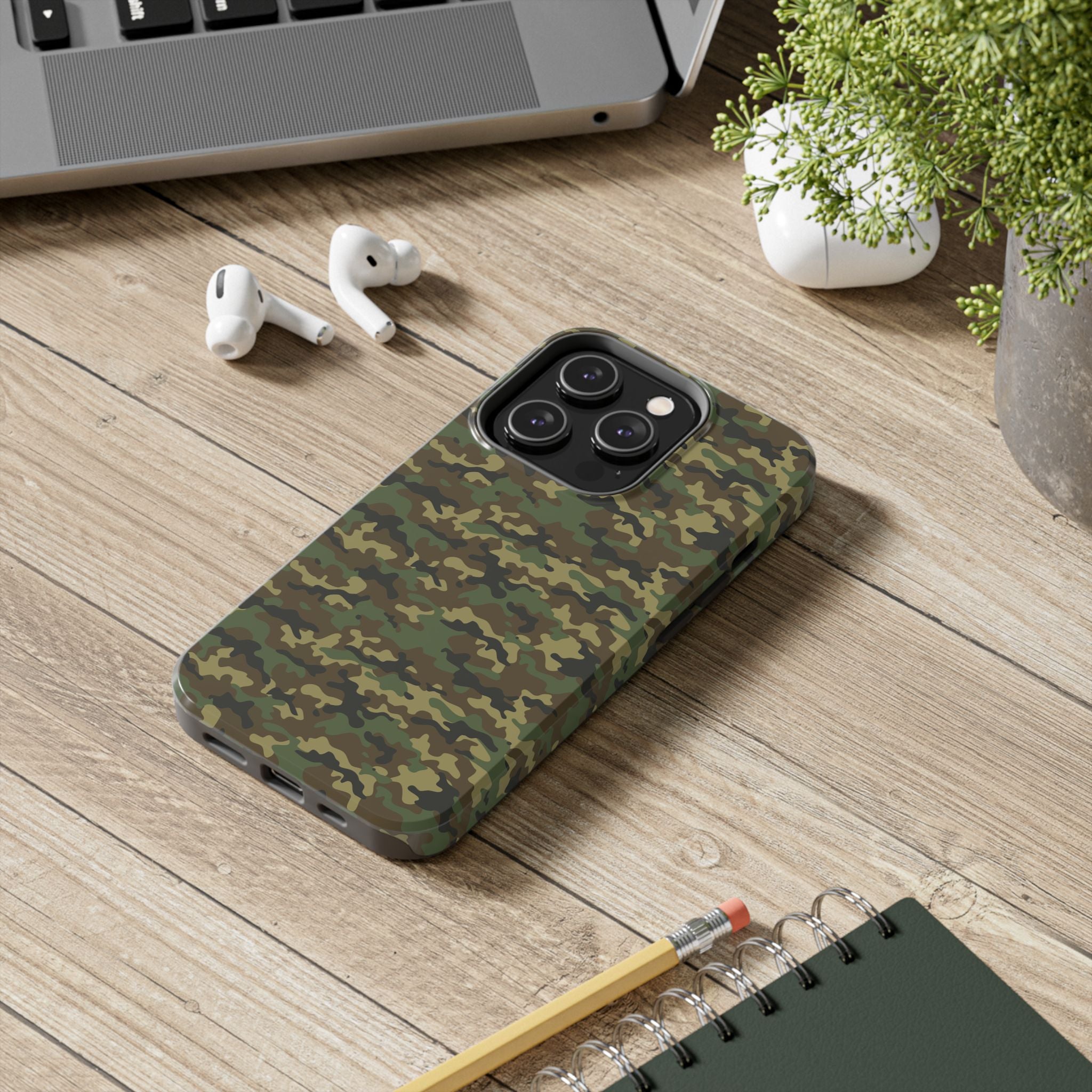 Camo Print Phone Case