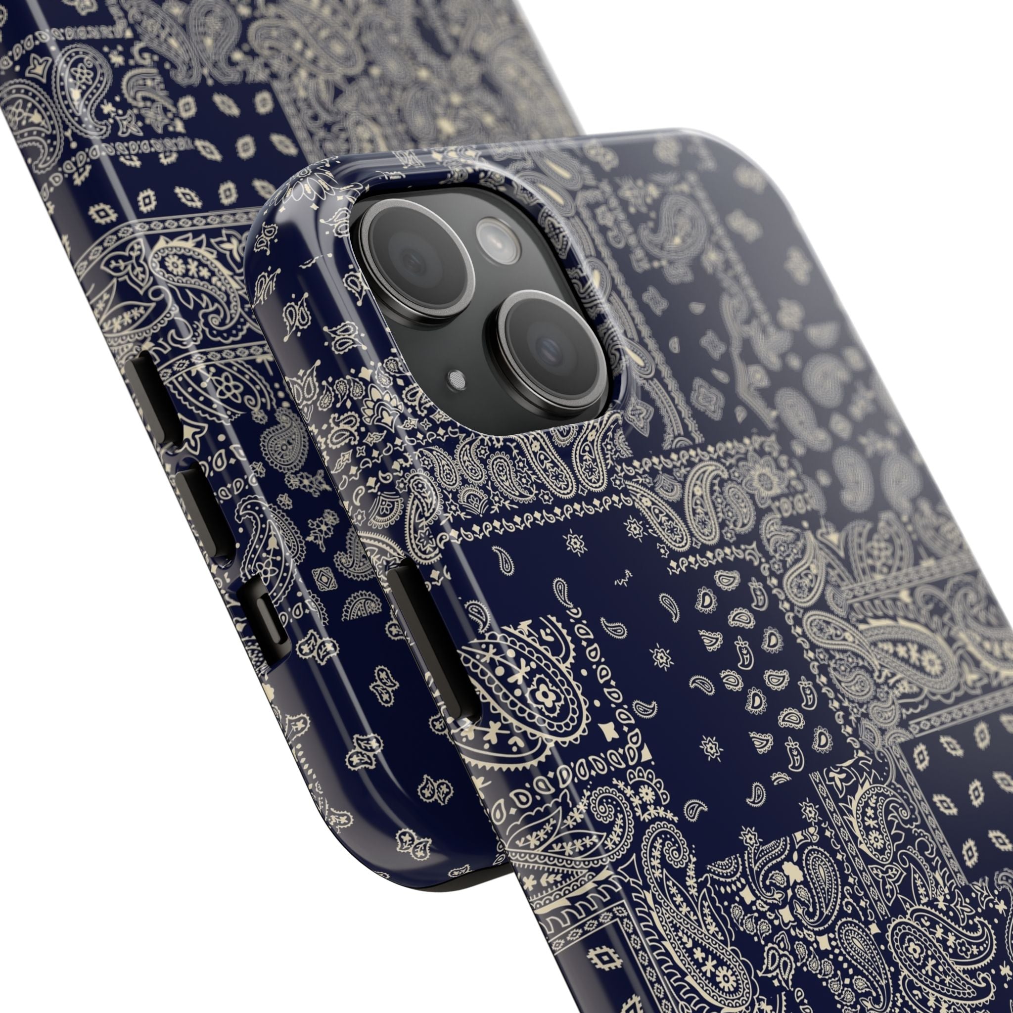Paisley Print Phone Case