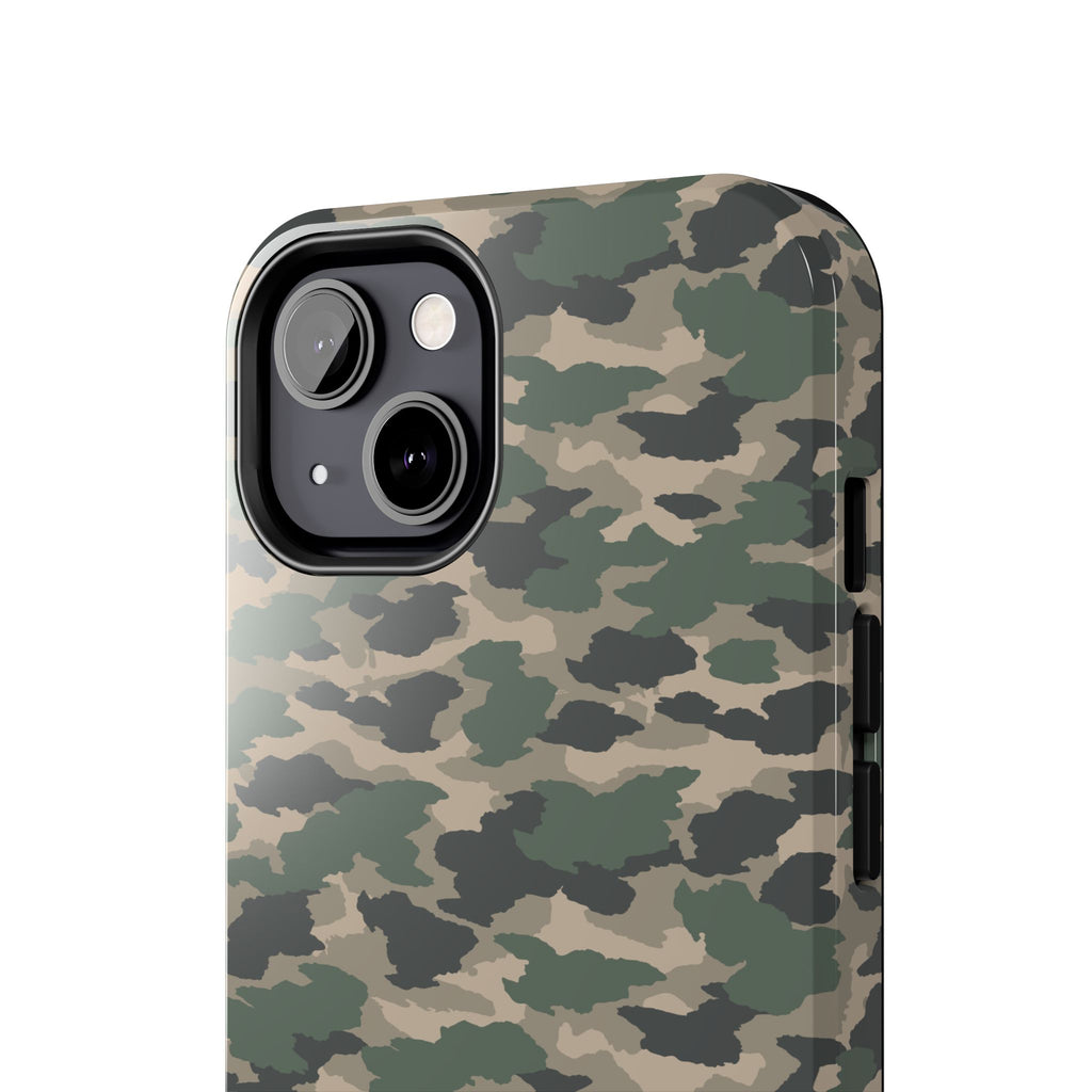 Camo Print Phone Case
