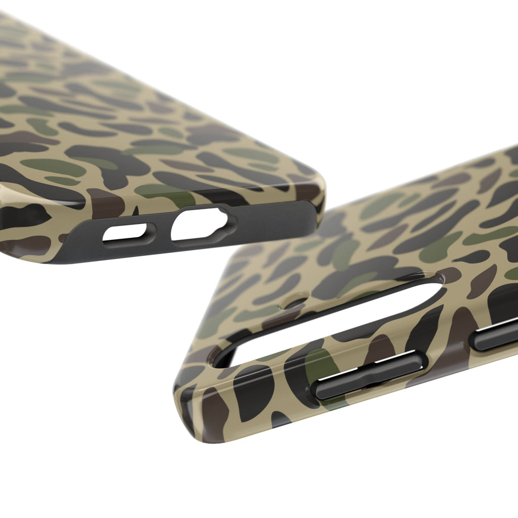 Camo Print Phone Case