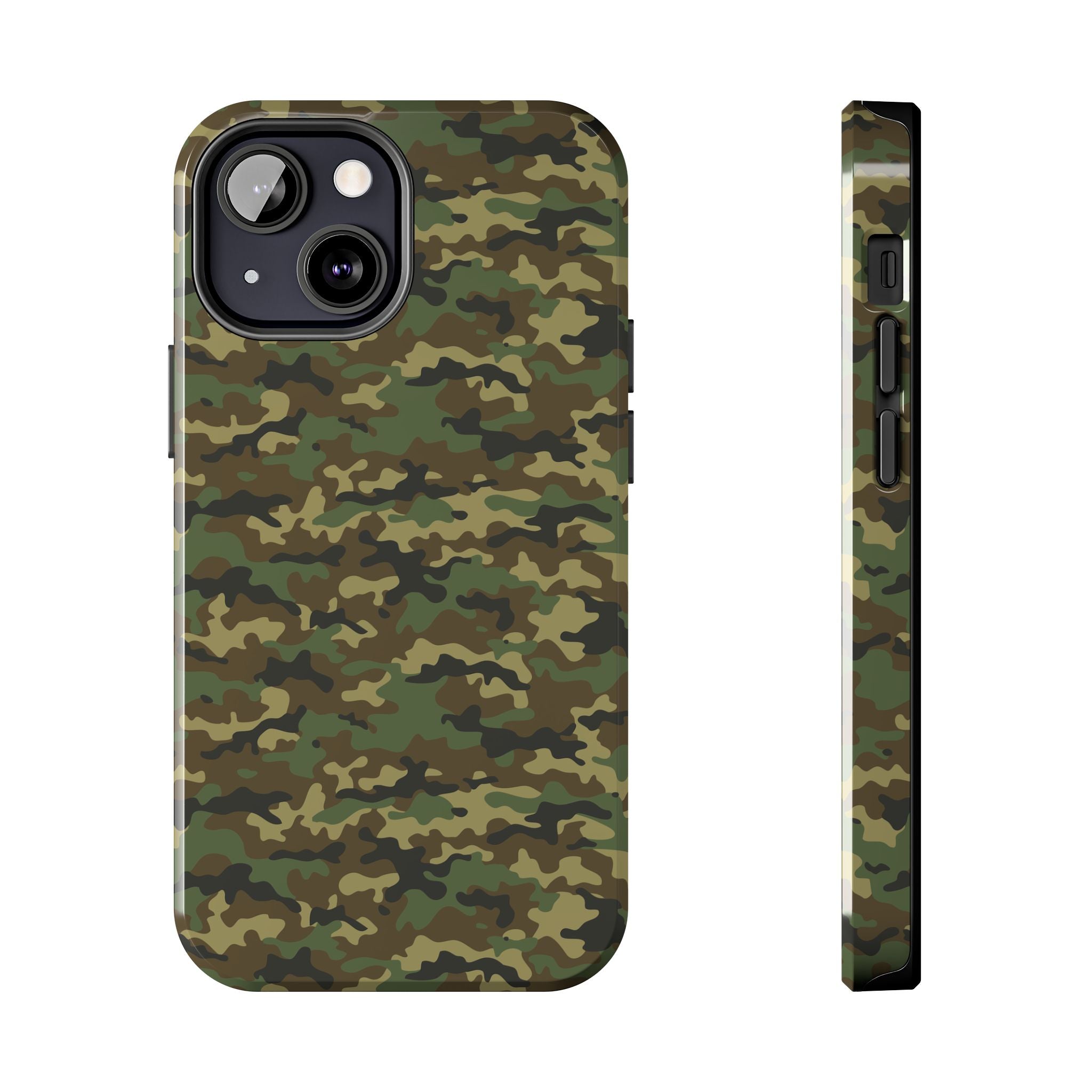 Camo Print Phone Case