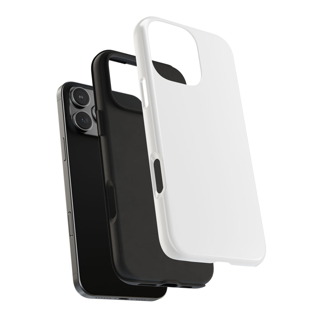 White Phone Case