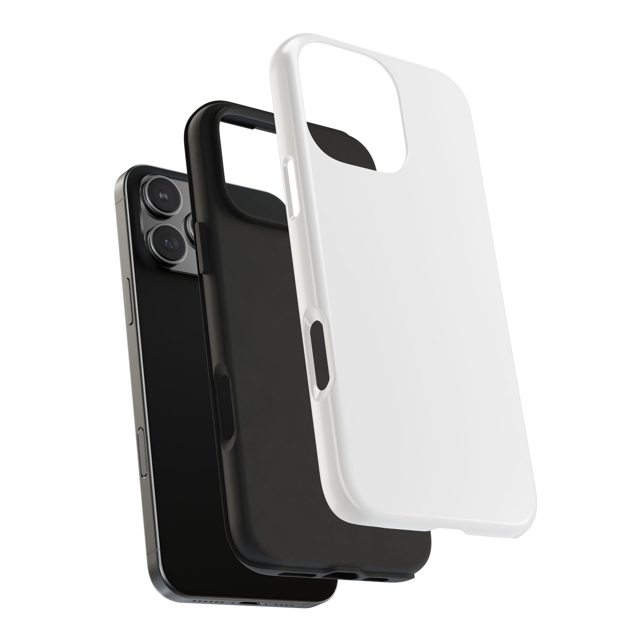 White Phone Case