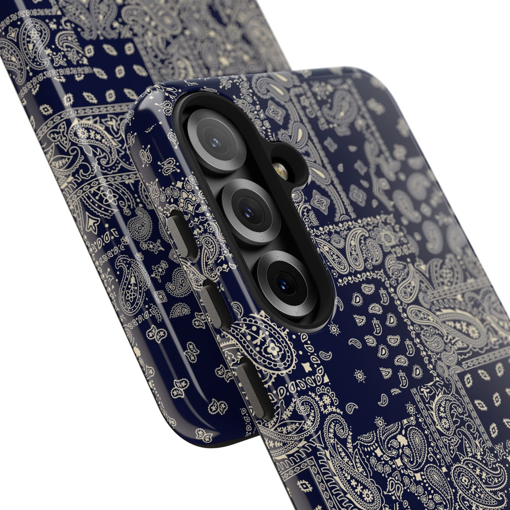 Paisley Print Phone Case