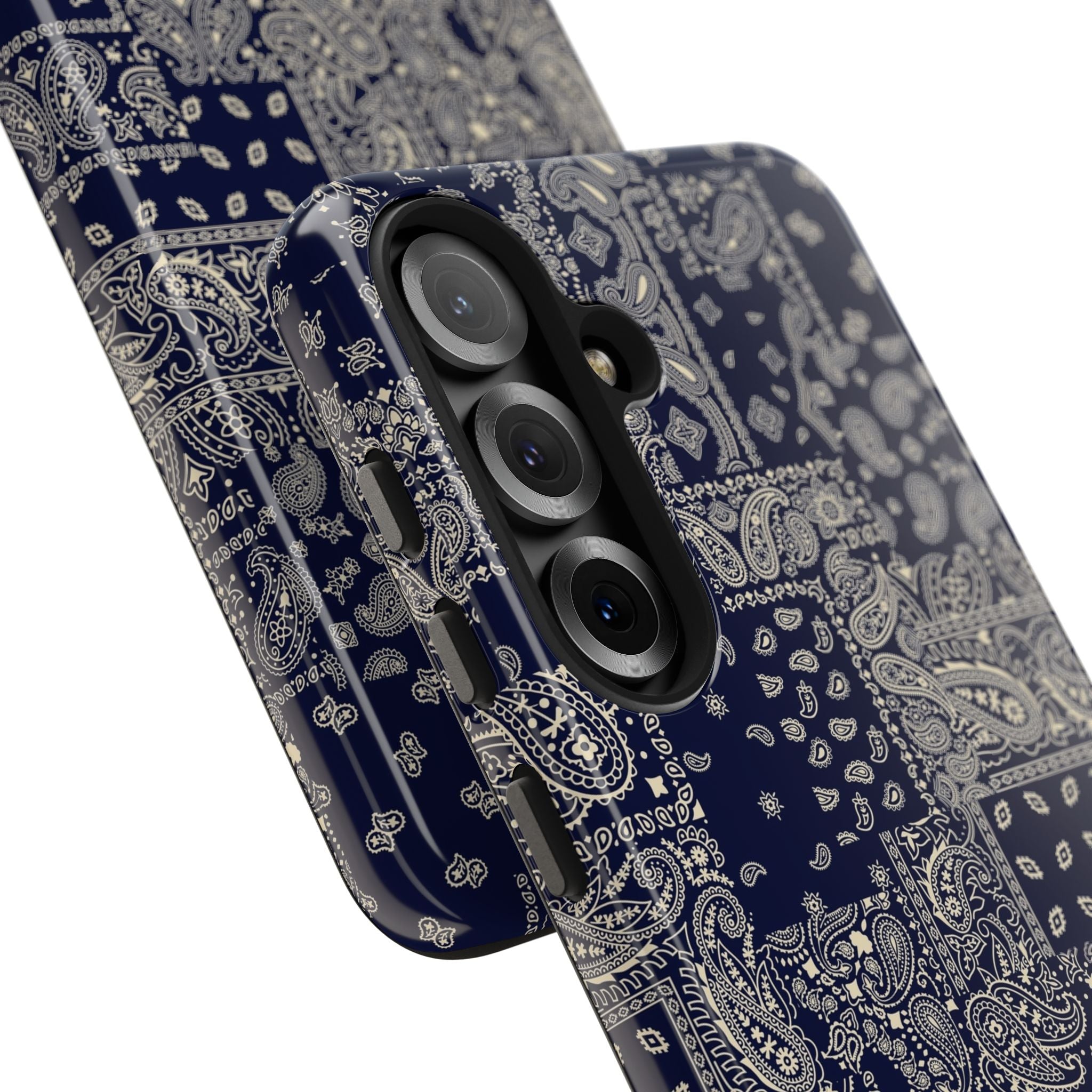 Paisley Print Phone Case