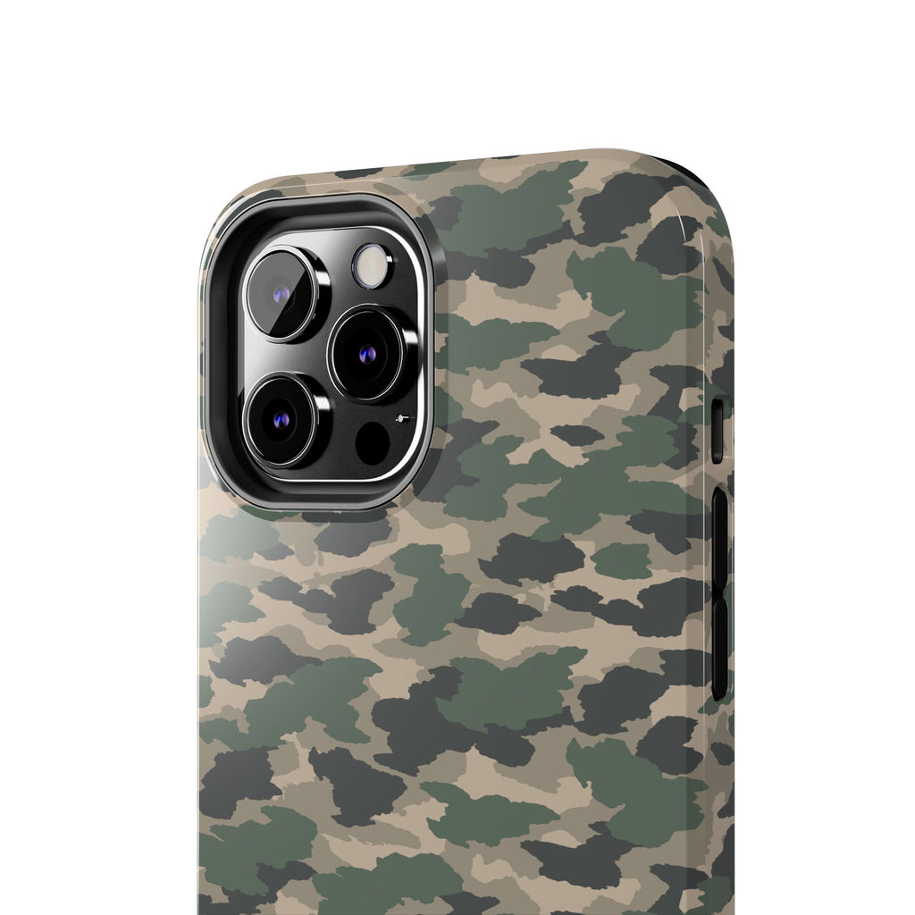 Camo Print Phone Case