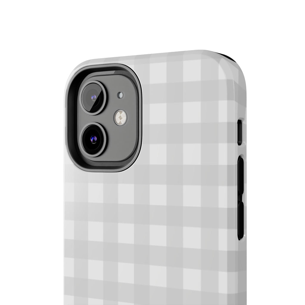 Gingham - Gray