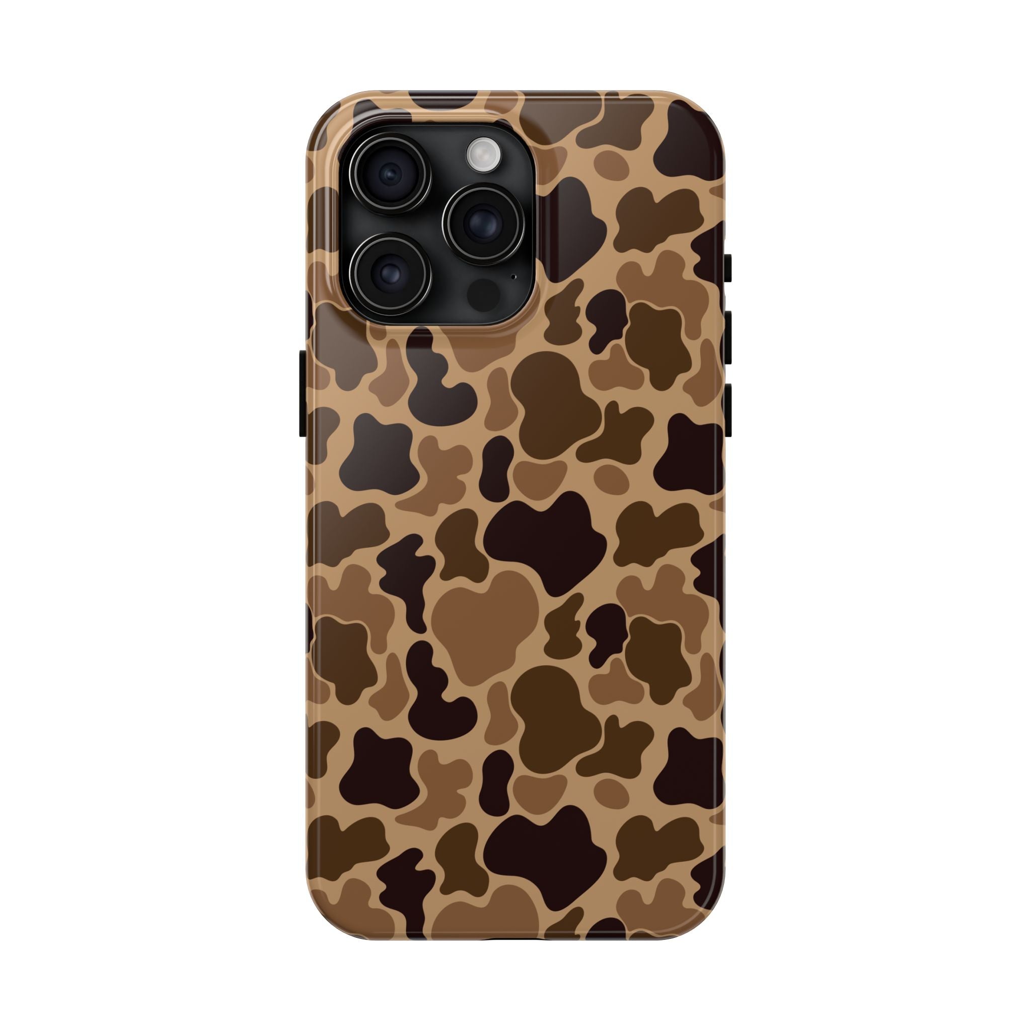 Camo Print Phone Cases