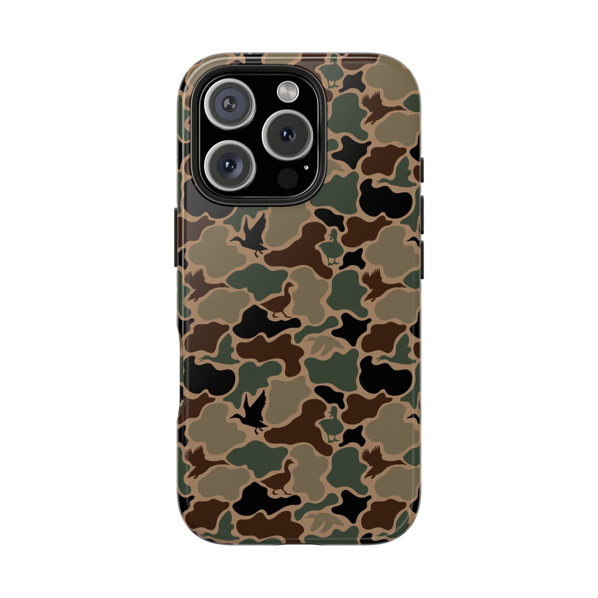Camo Print Phone Case