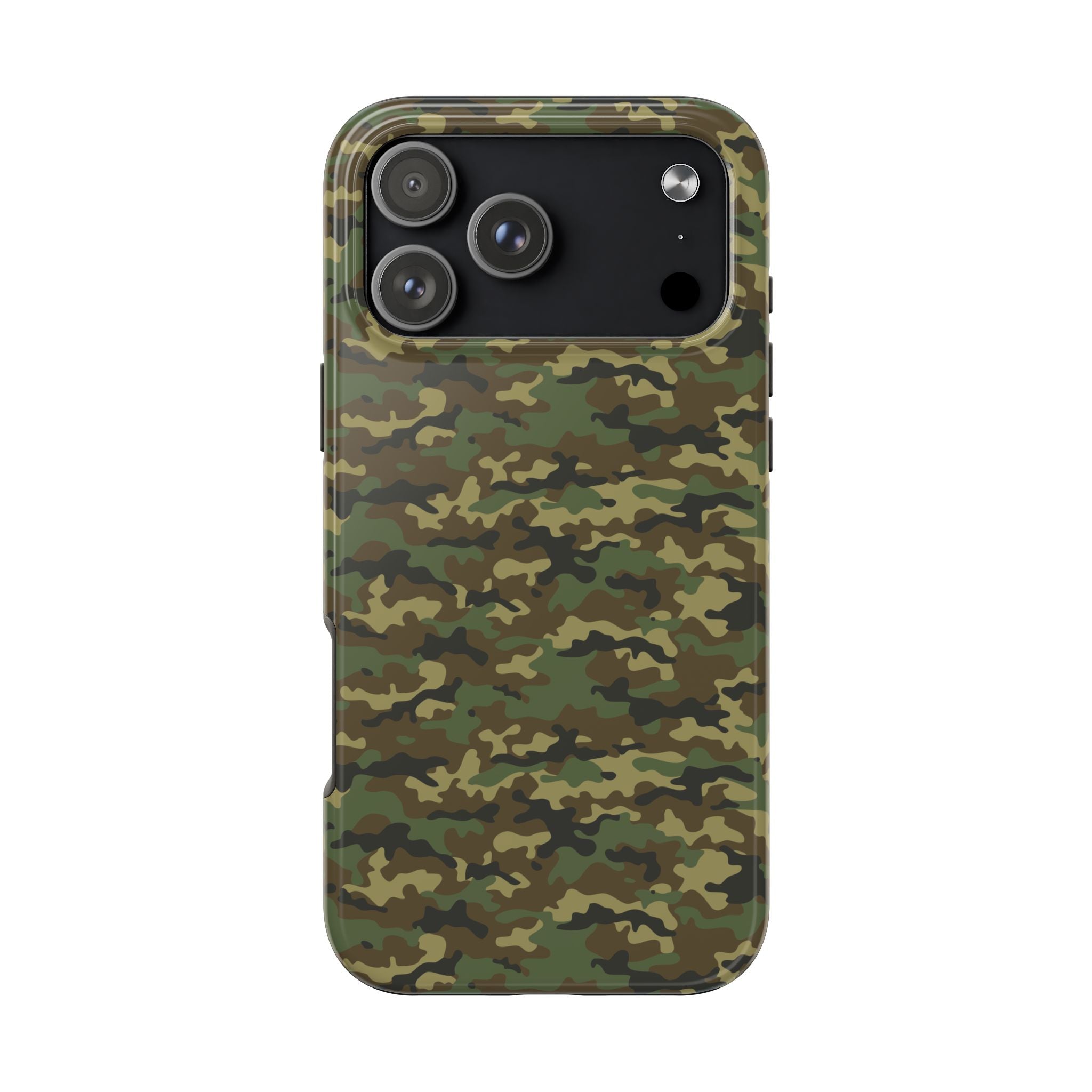 Camo Print Phone Case