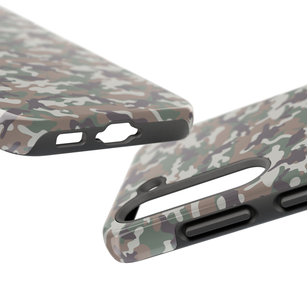 Camo Print Phone Case