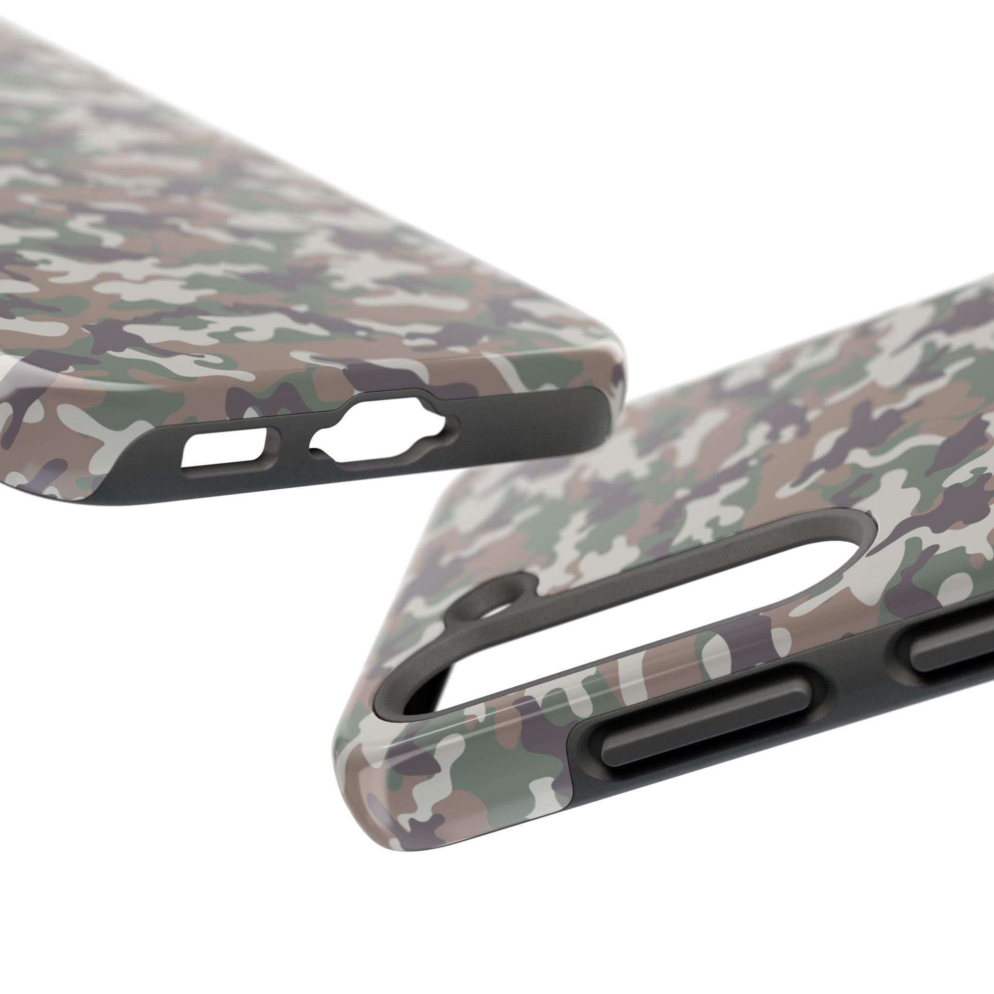 Camo Print Phone Case