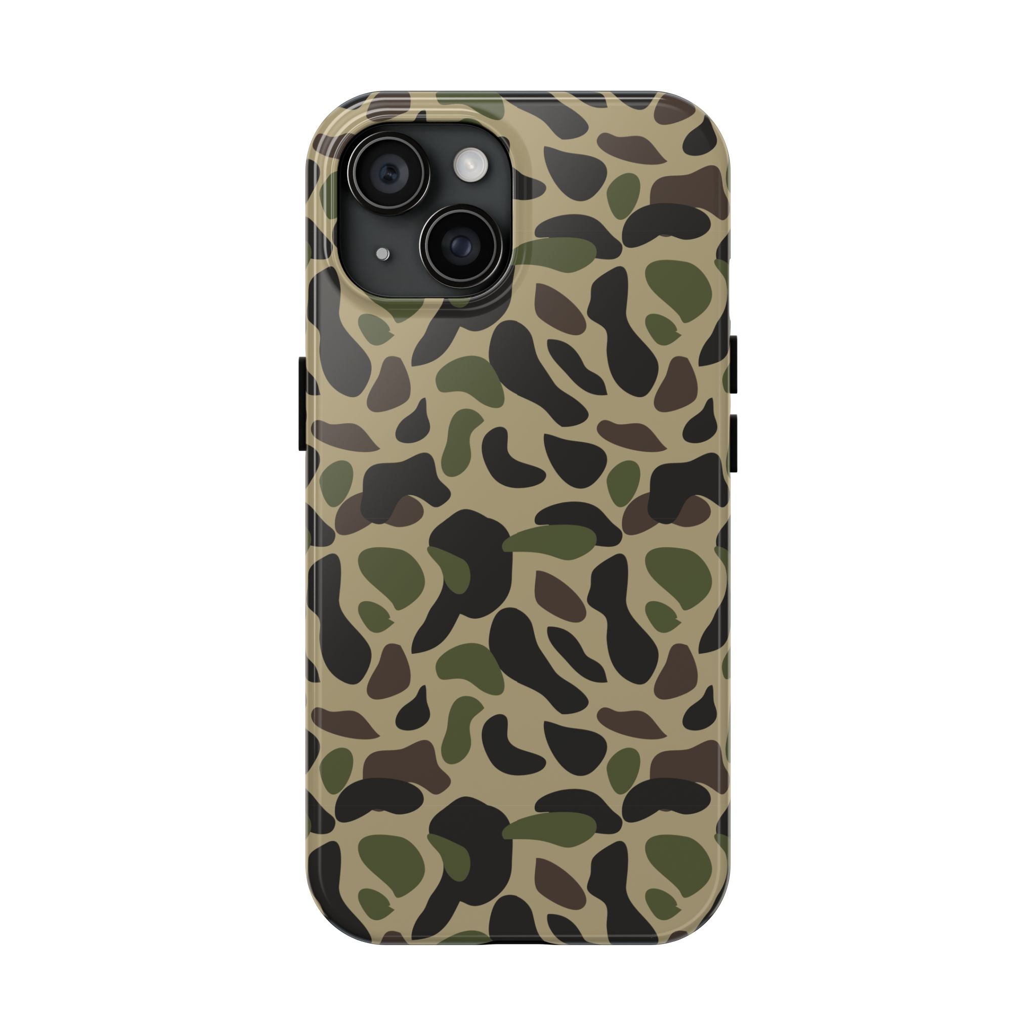 Camo Print Phone Case