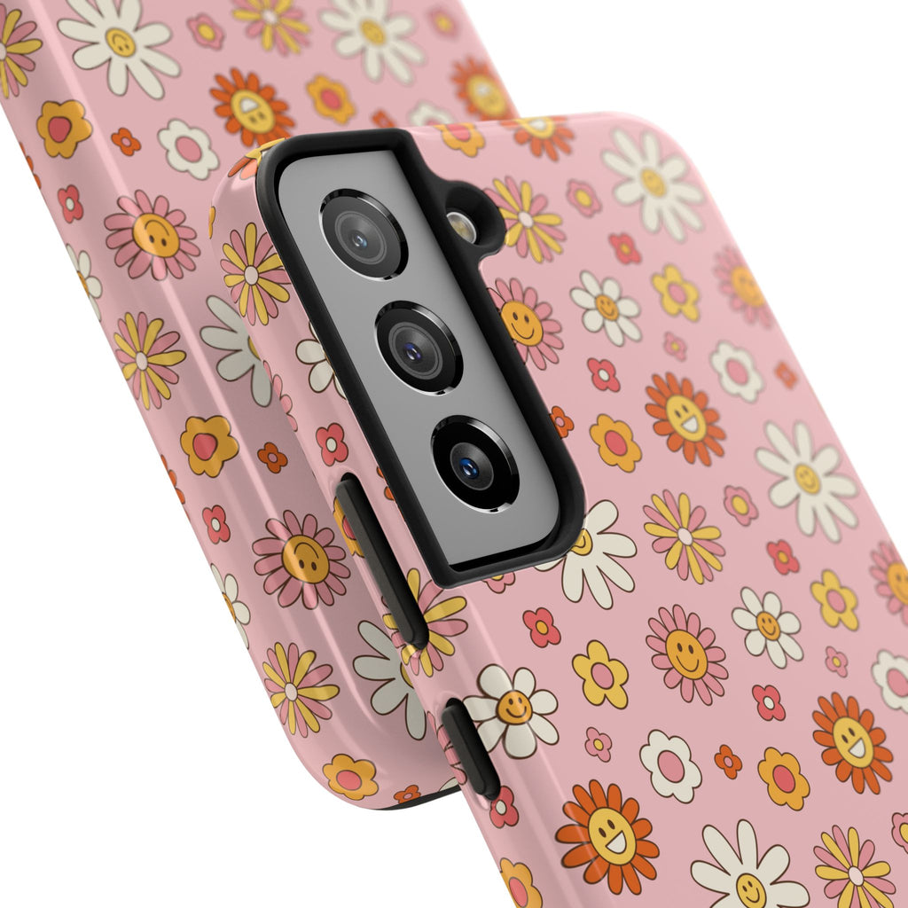 Smiley Flower Phone Case