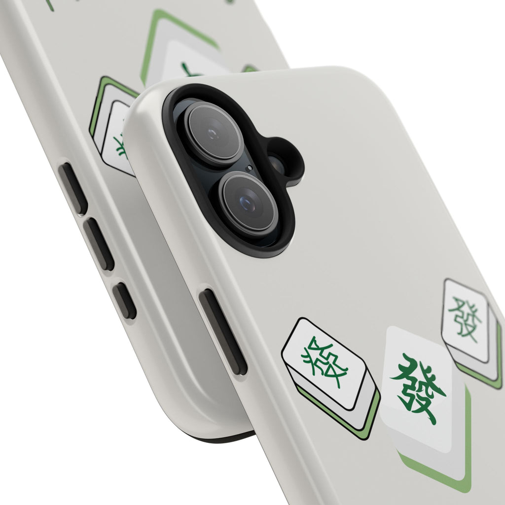 Mahjong- Green