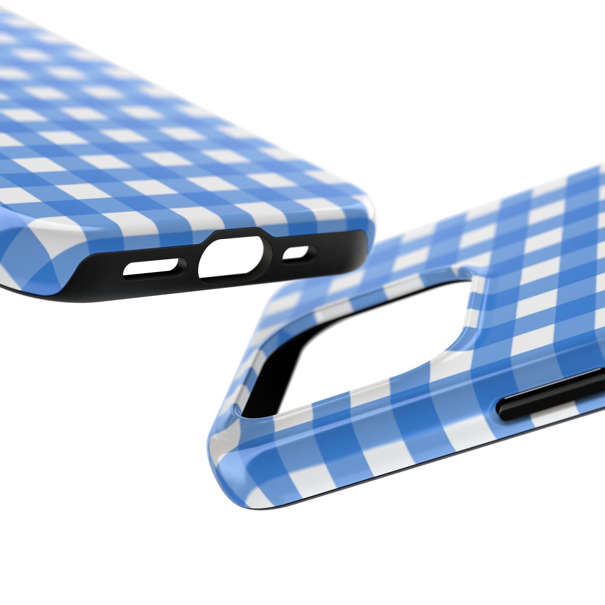 Gingham - Blue