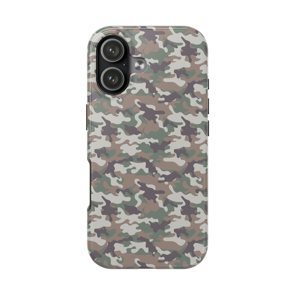 Camo Print Phone Case