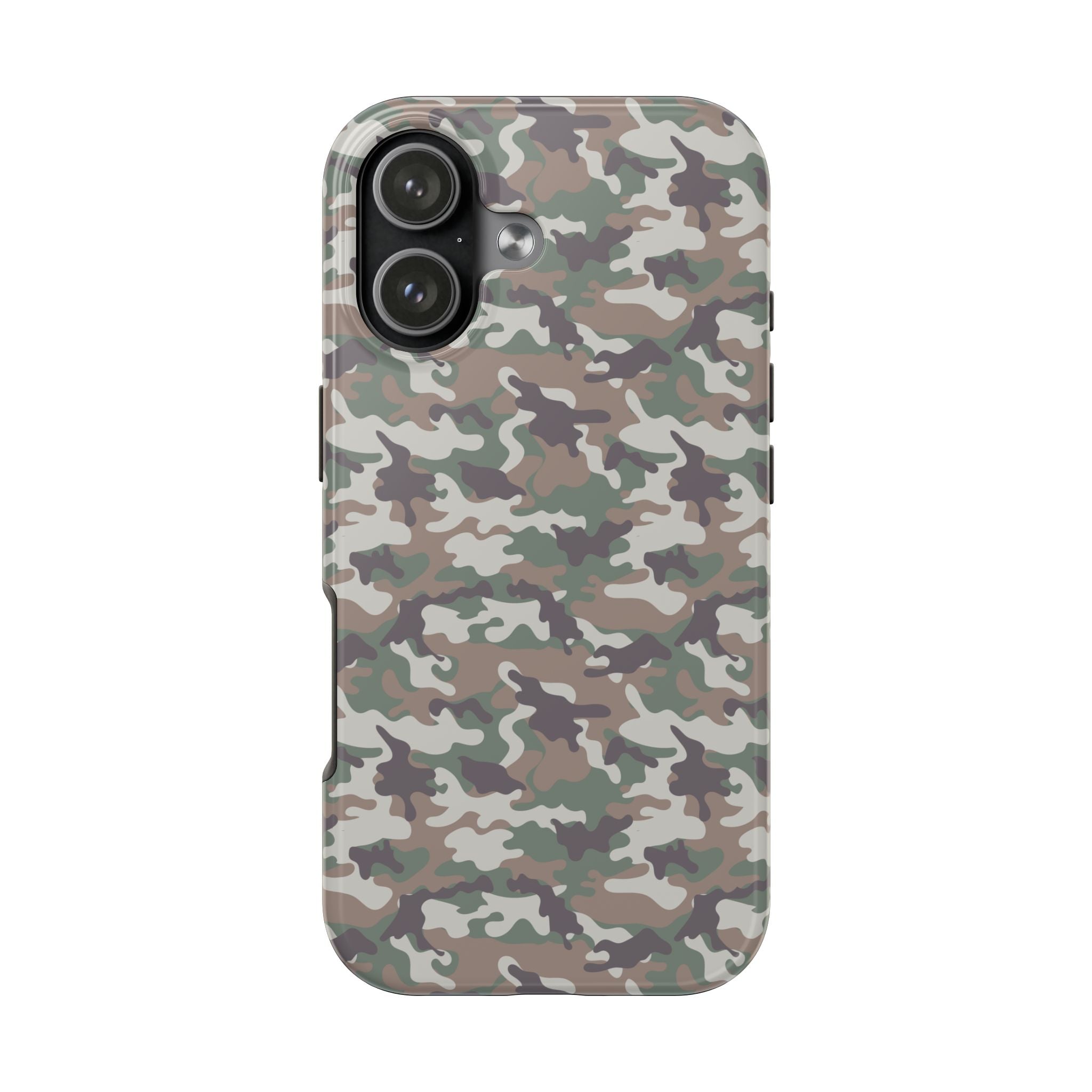 Camo Print Phone Case