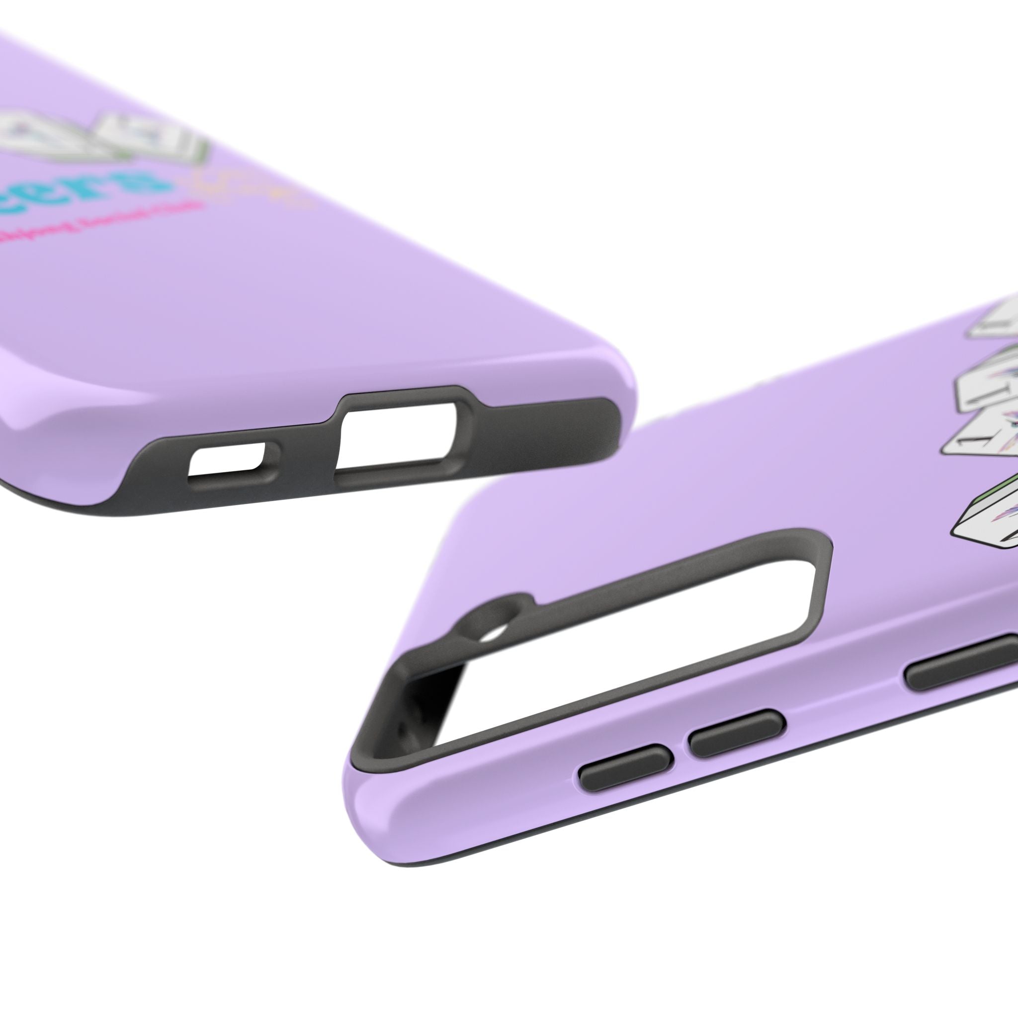 Mahjong Cheers- Purple