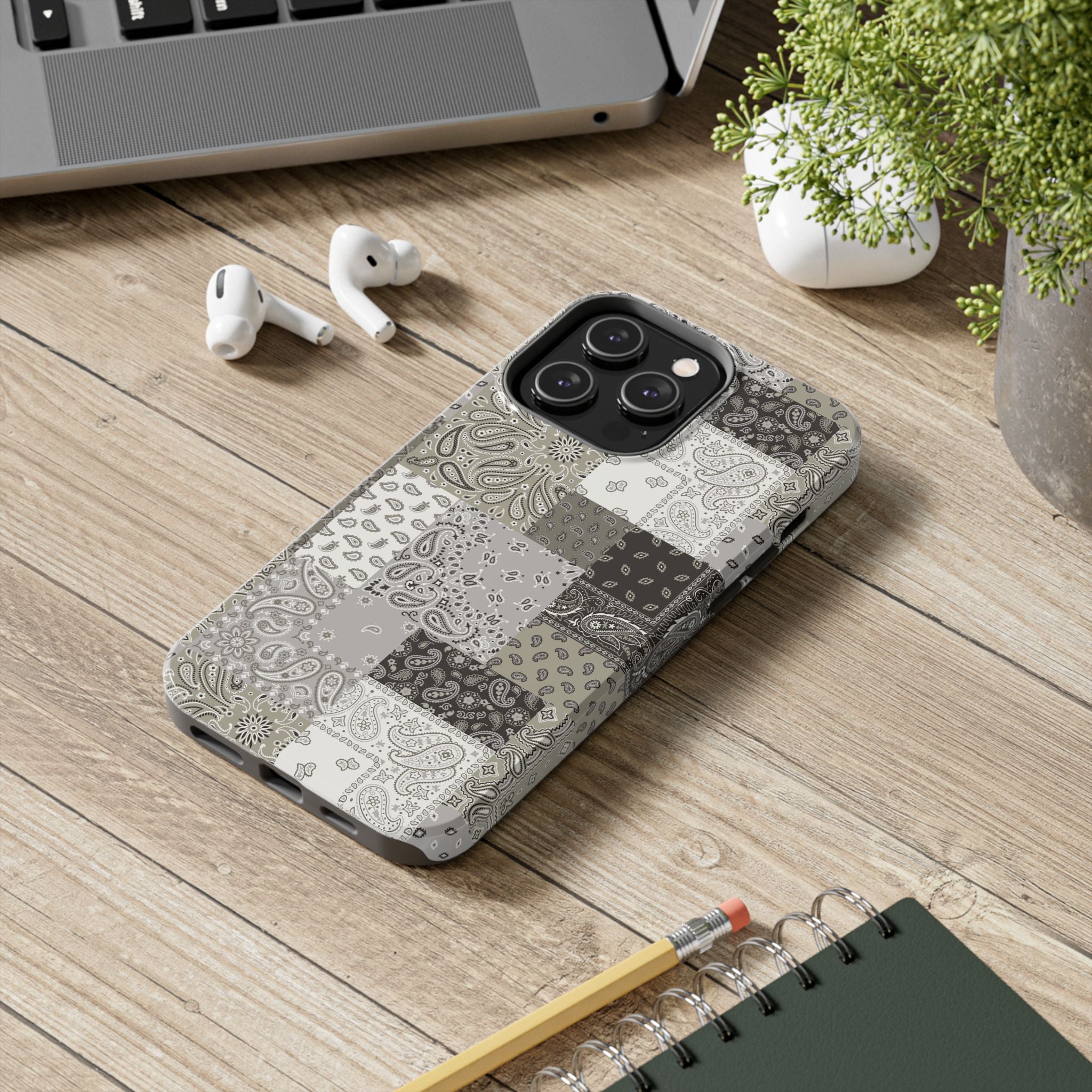 Paisley Print Phone Case