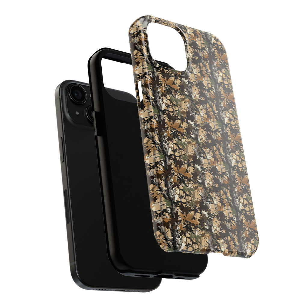 Camo Print Phone Case