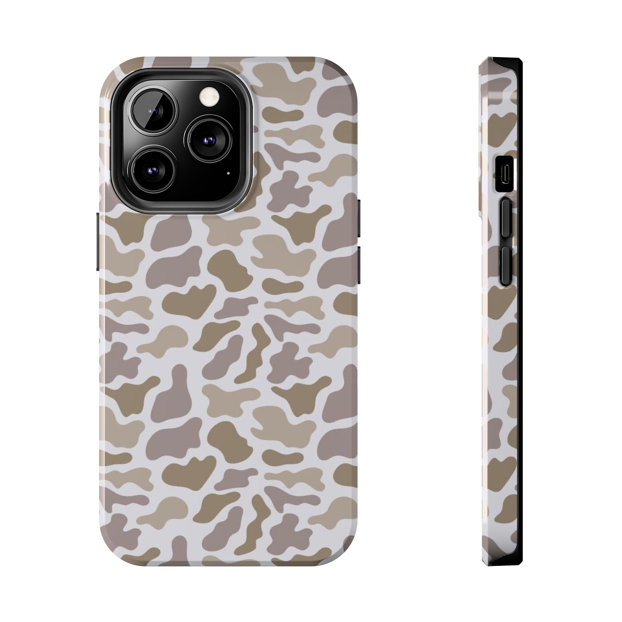 Camo Print Phone Case