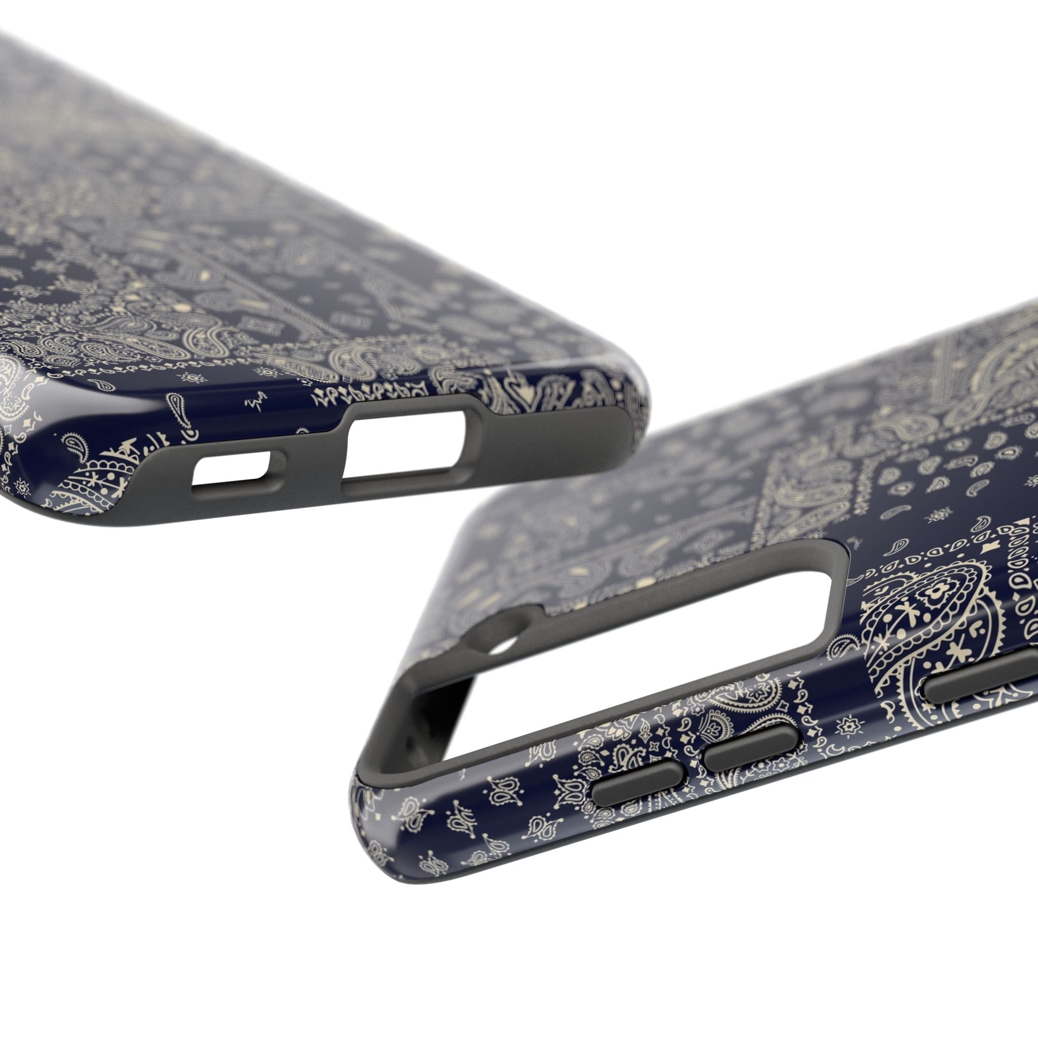 Paisley Print Phone Case