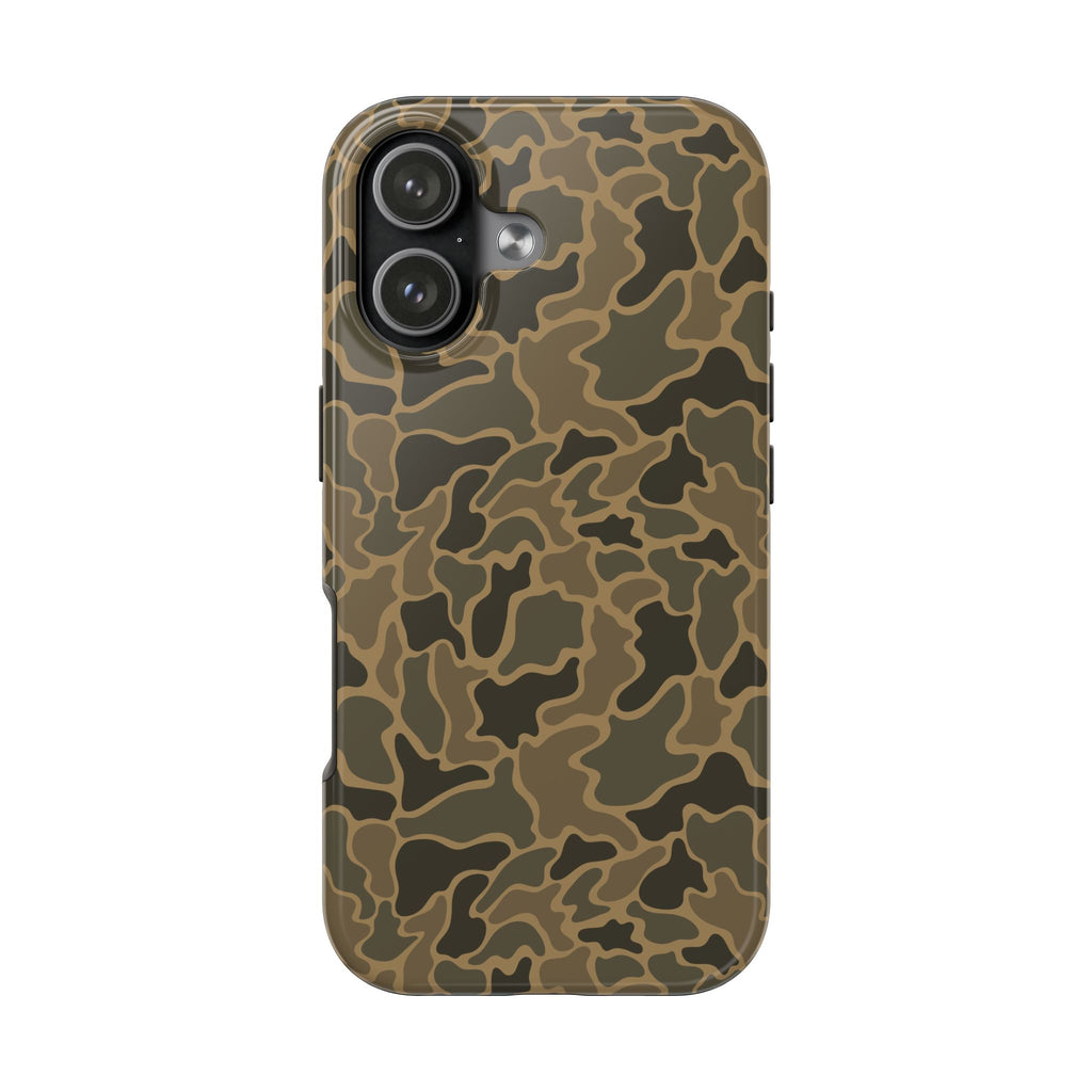 Camo Print Phone Case