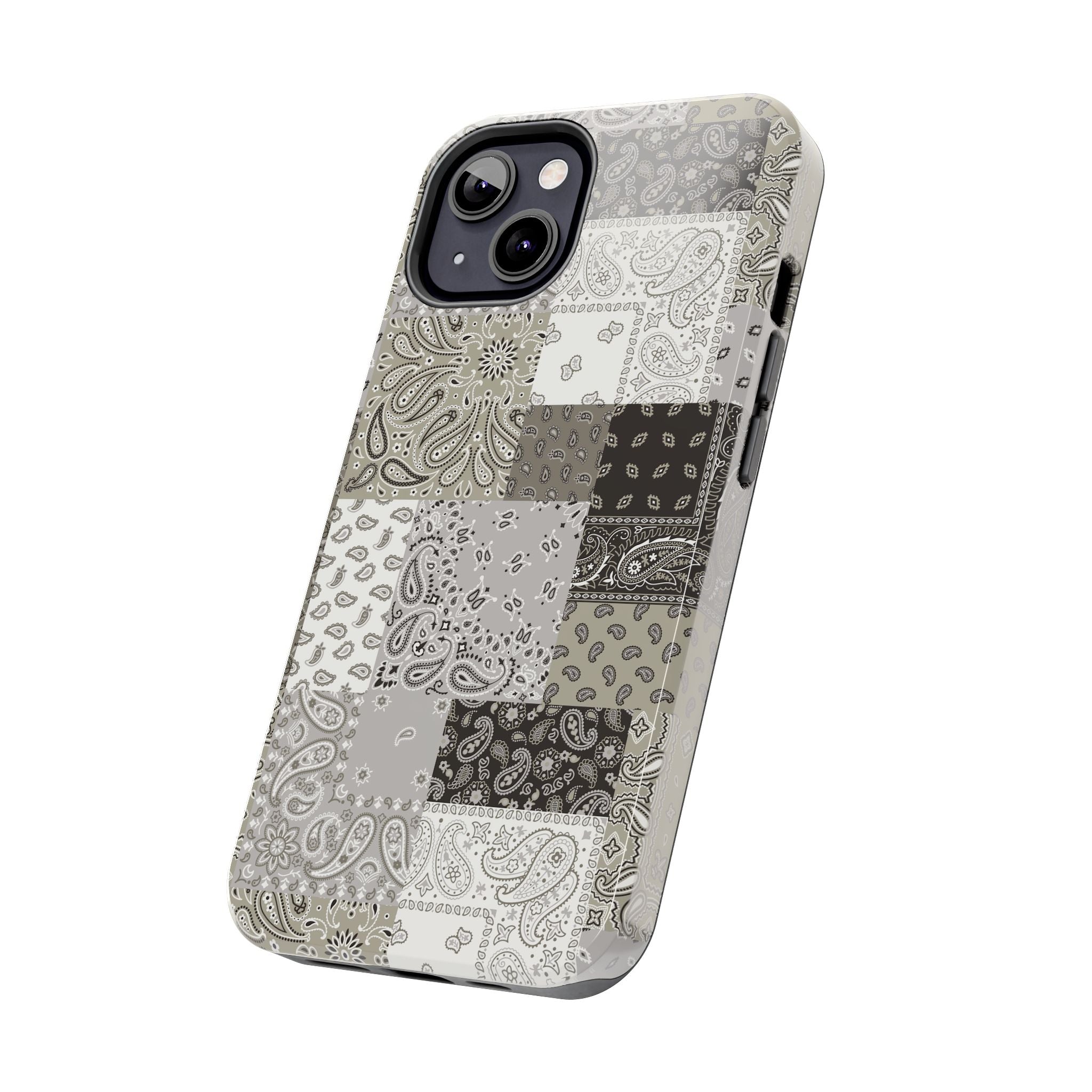 Paisley Print Phone Case