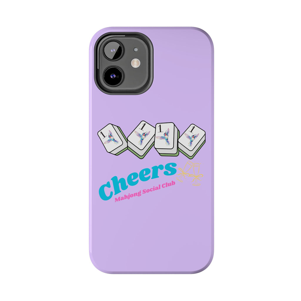 Mahjong Cheers- Purple