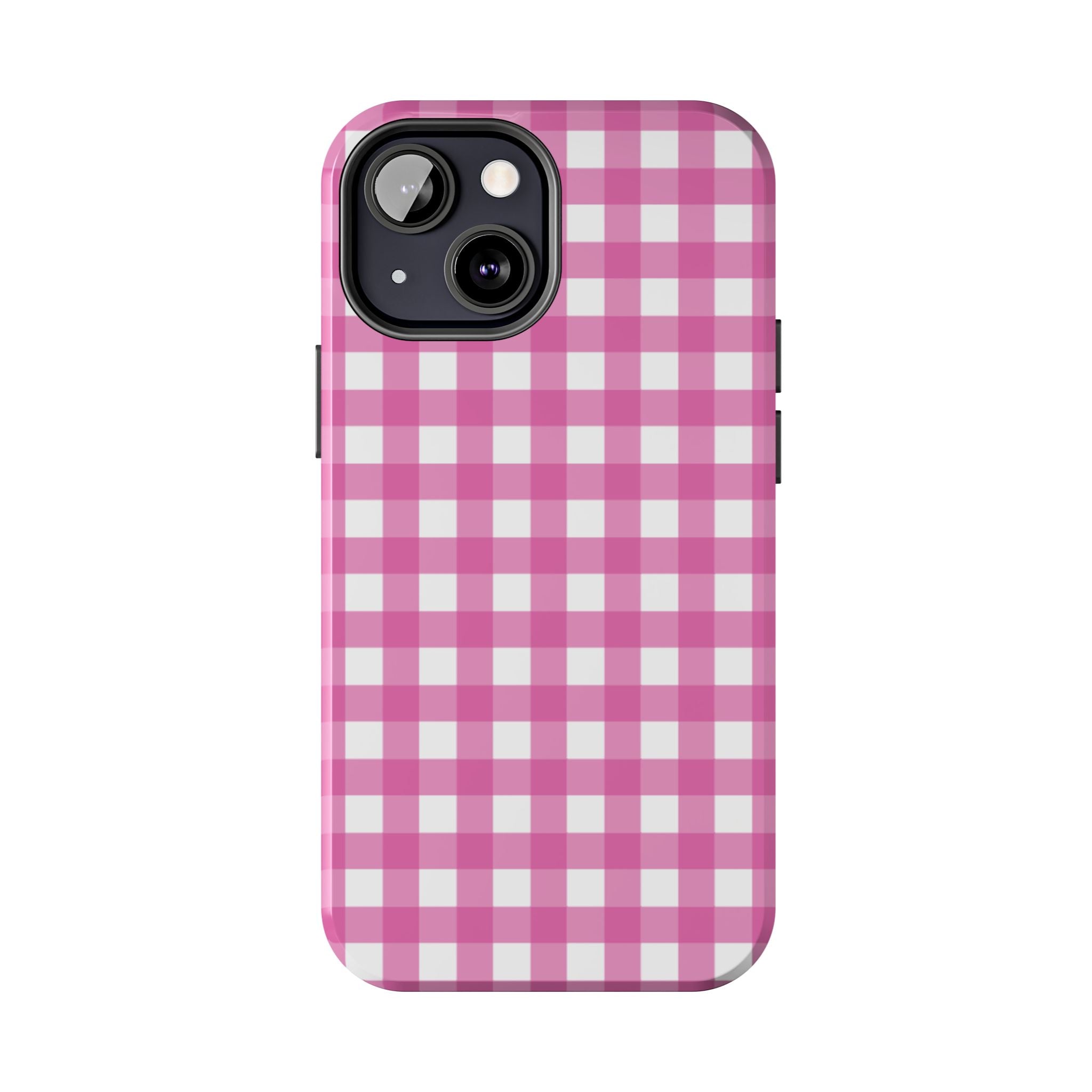 Gingham - Fuchsia