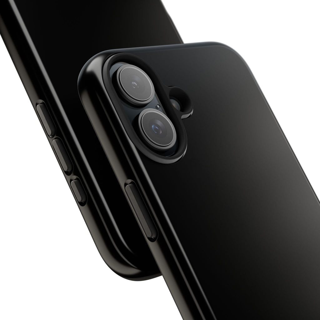 Black Phone Case