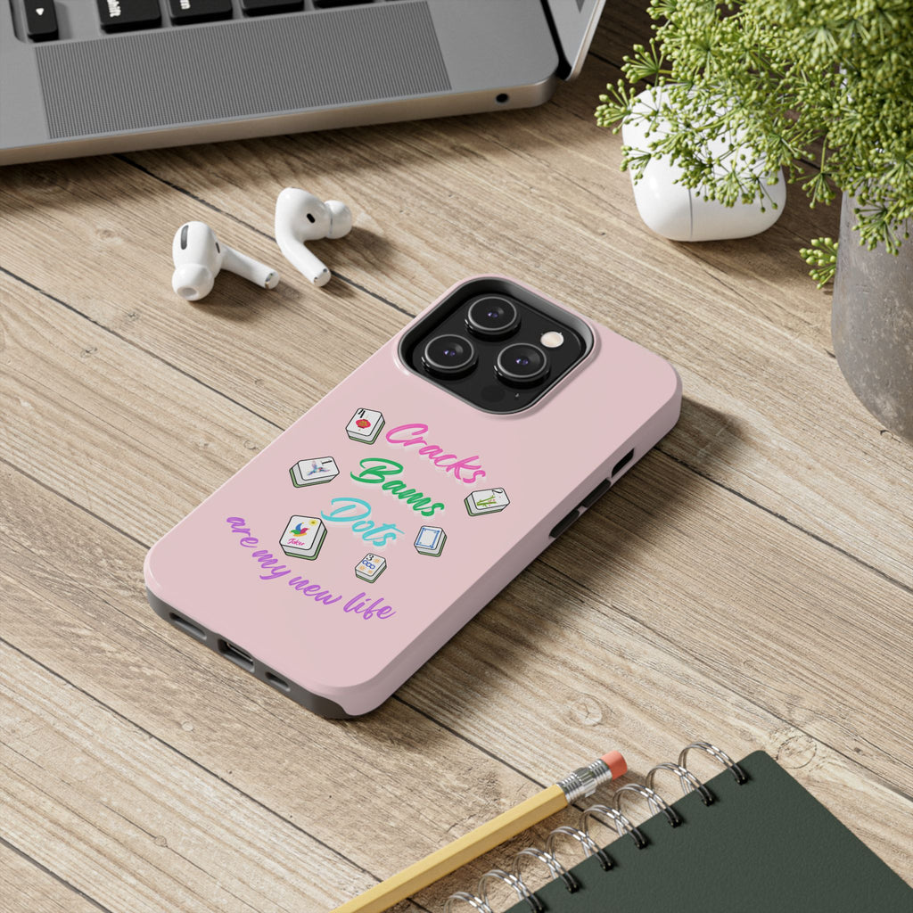 Mahjong- Pink 2